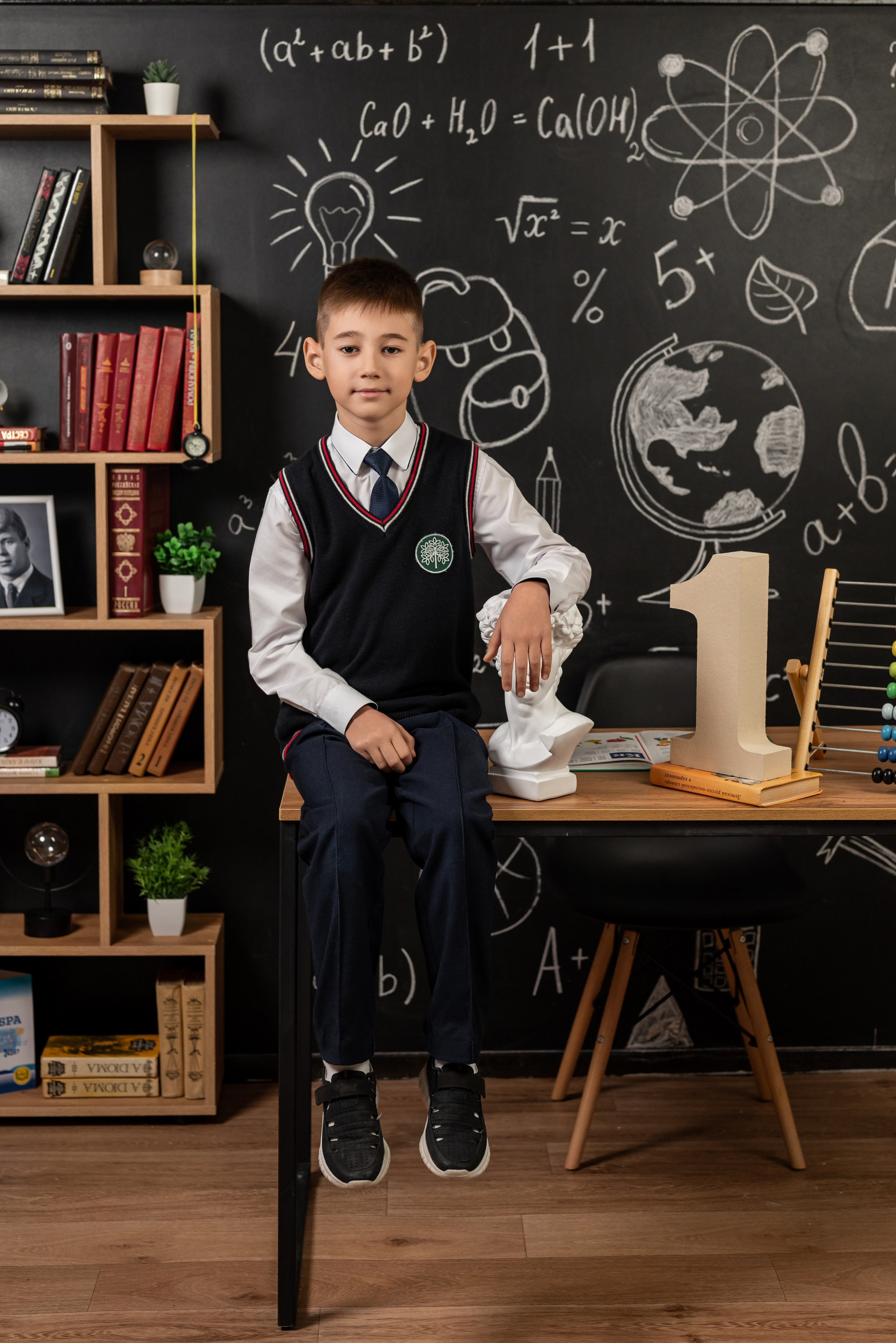 1д класс. Фотограф в городе Салават