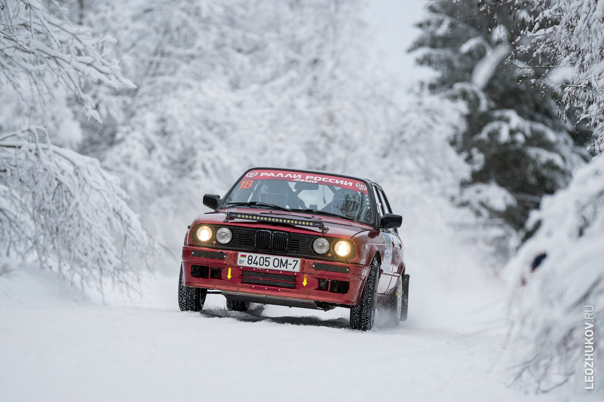 Ралли Суворов 2025. Спортивный фотограф Леонид Жуков