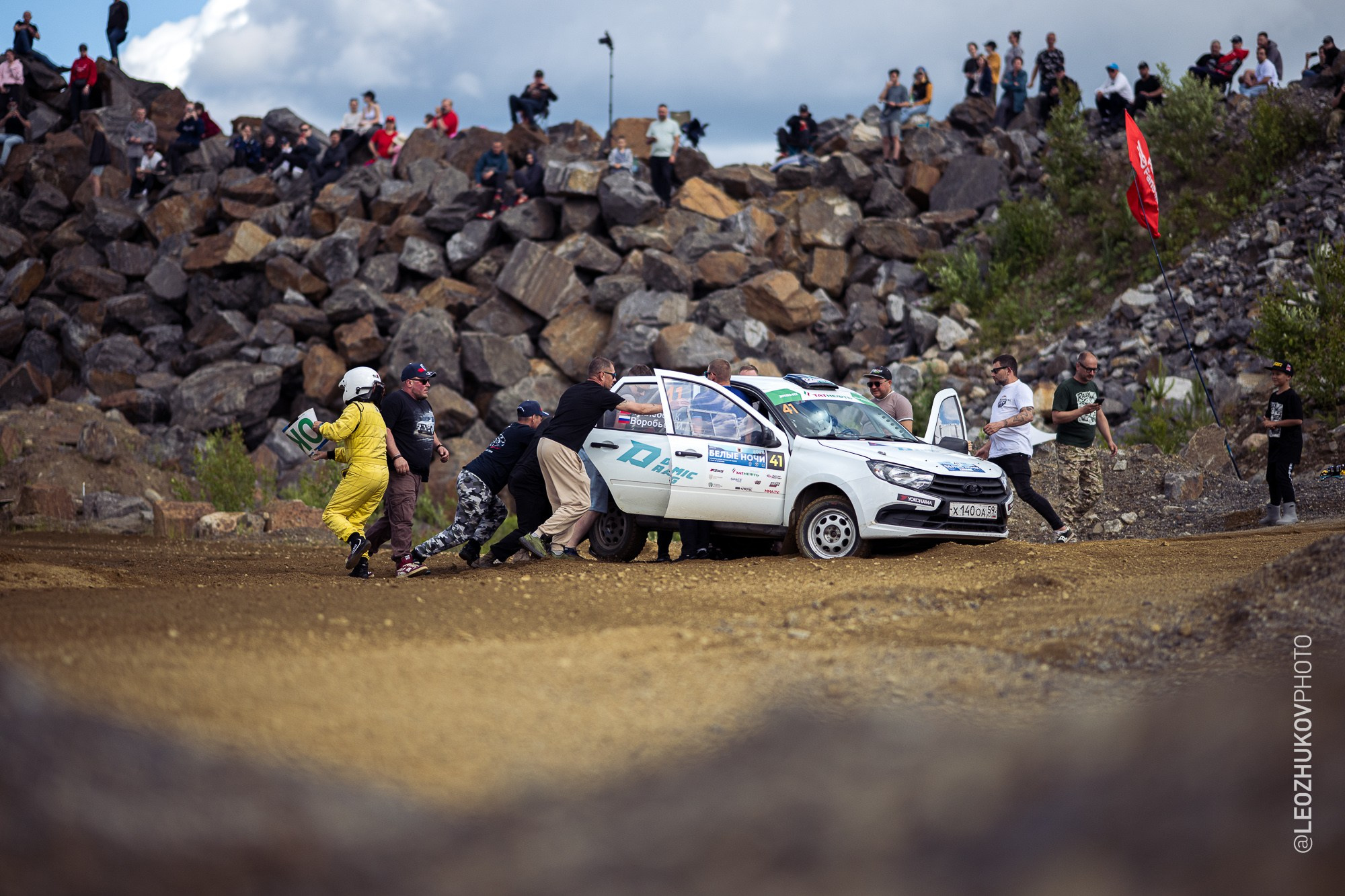 Rally Belye nochi 2026 by sports photographer Leo Zhukov