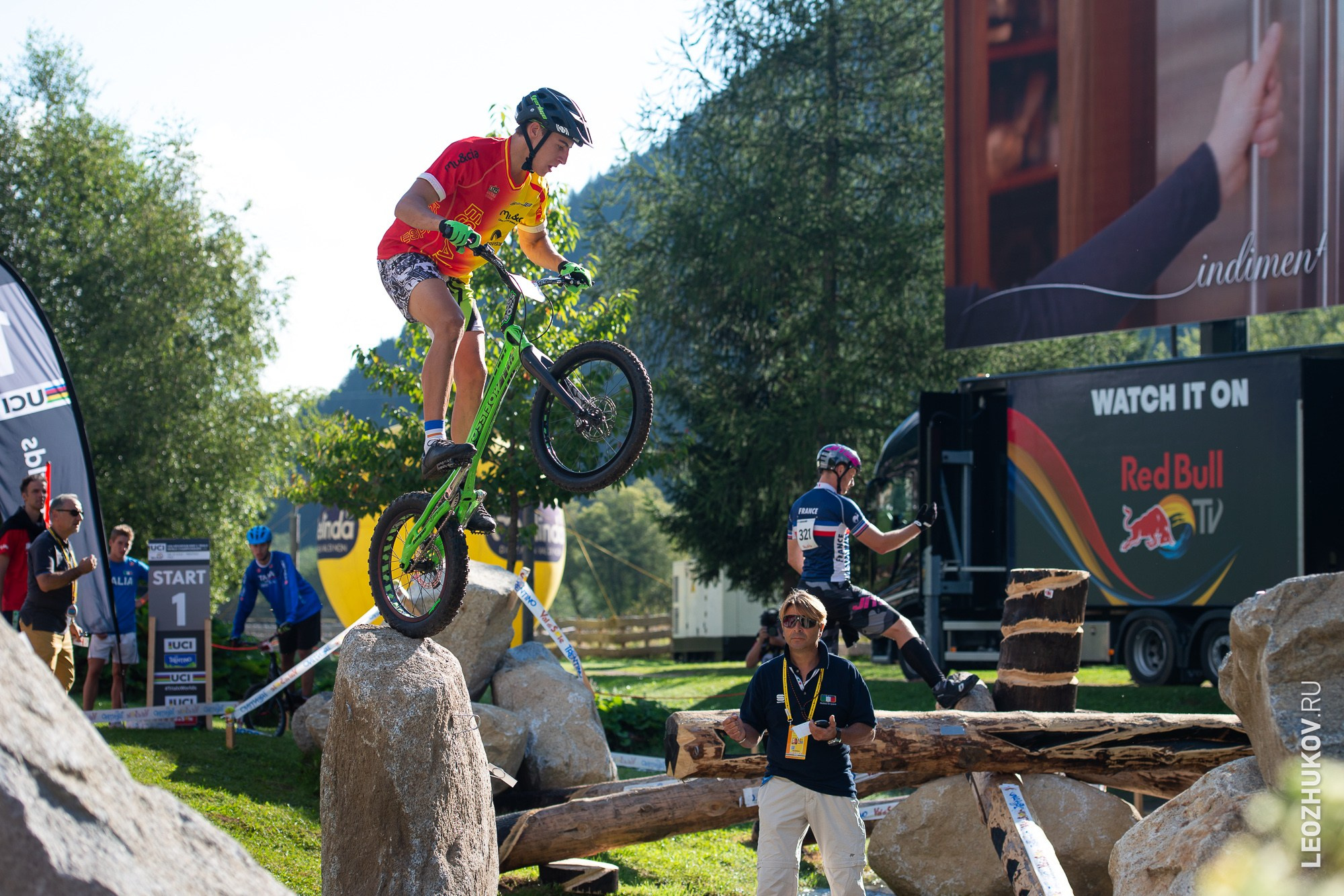 UCI Trials World Championships 2016 — qualifications. Спортивный фотограф Леонид Жуков