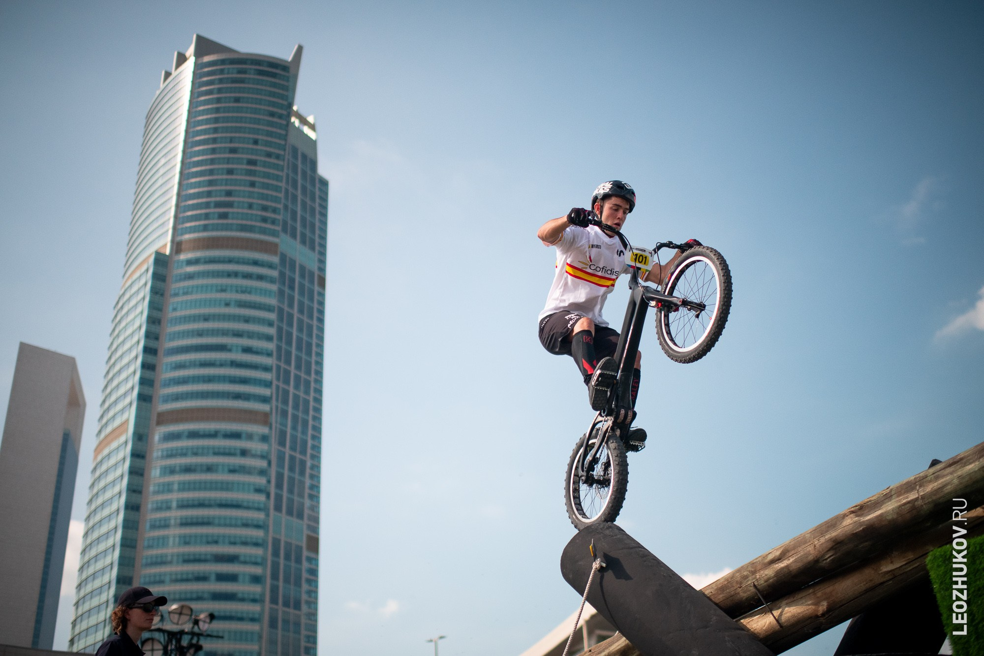 UCI Trials World Champs 2024 — день 3. Спортивный фотограф Леонид Жуков