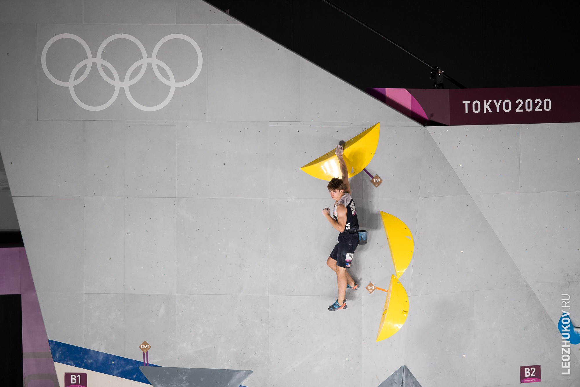 Tokyo-2020 Olympic games. Sports photographer Leonid Zhukov