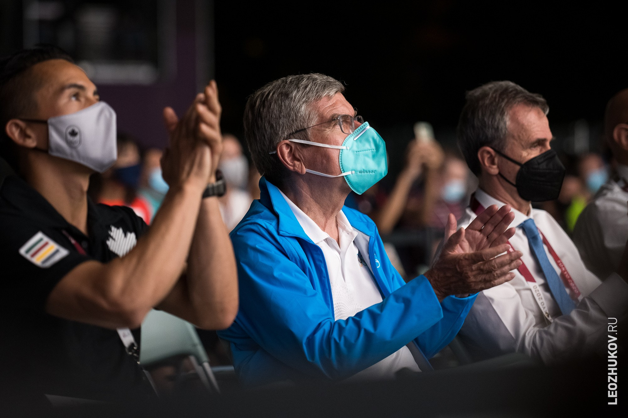 Tokyo-2020 Olympic games. Sports photographer Leonid Zhukov