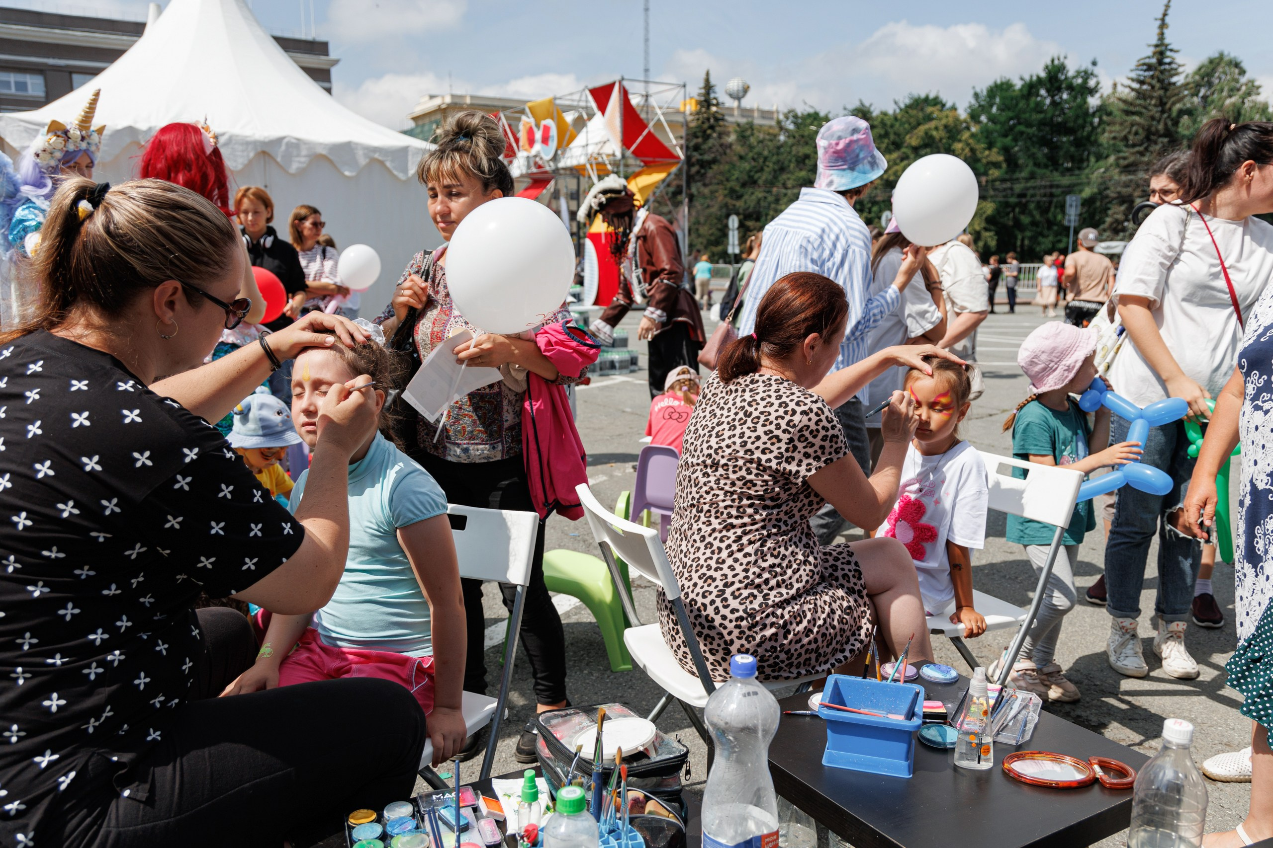 Оптик Центр | праздник в честь 25-и летия