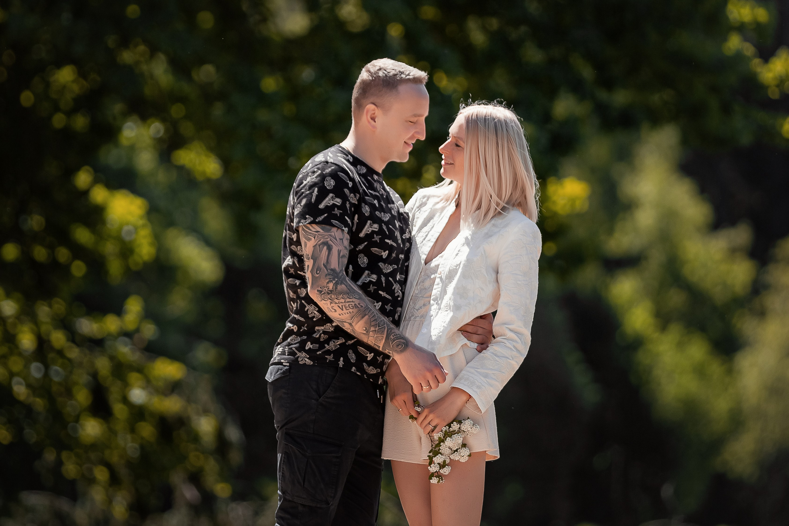 Настя и Дима. Love story. Семейный и детский фотограф Комина Елена, Власиха, Одинцово