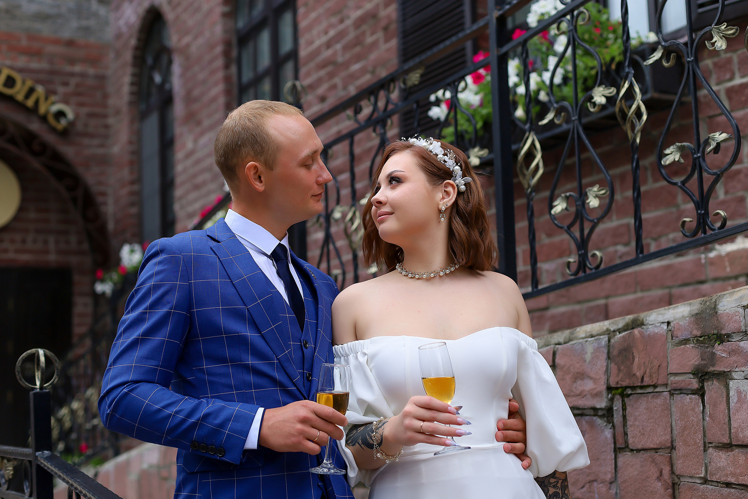 Свадебные фото. Фотограф Трифонова Ольга. Город Тюмень