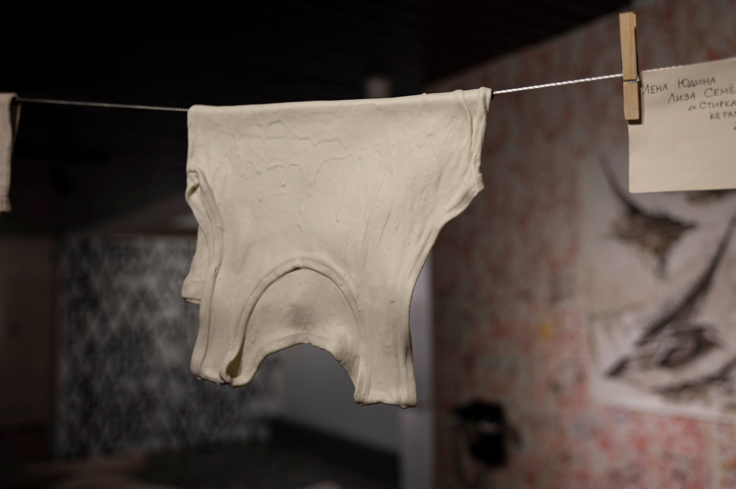 Проект *Стирание рутин*. Семенова Елизавета художник