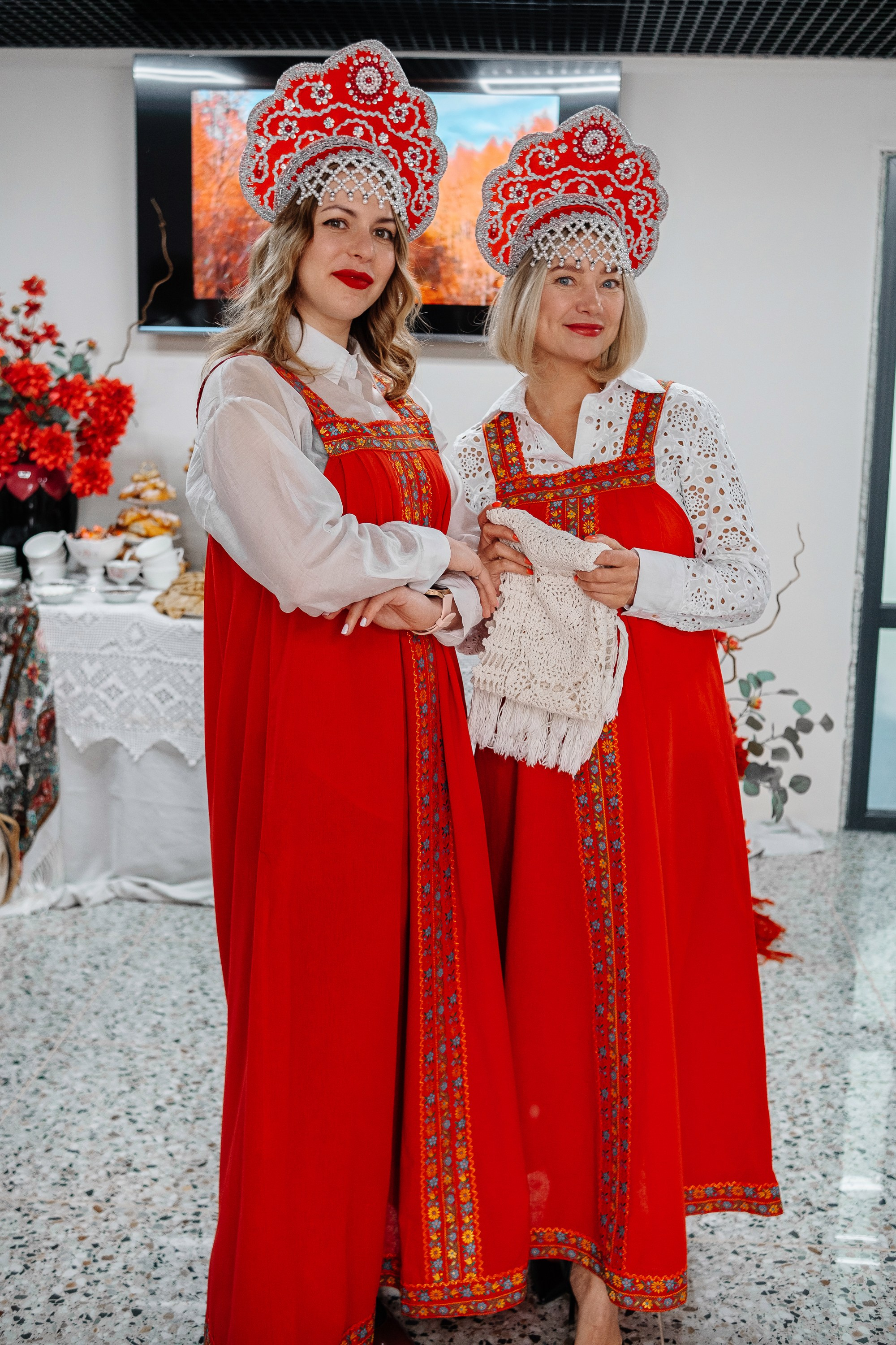 Делегация Китая в Ивановской текстильной компании