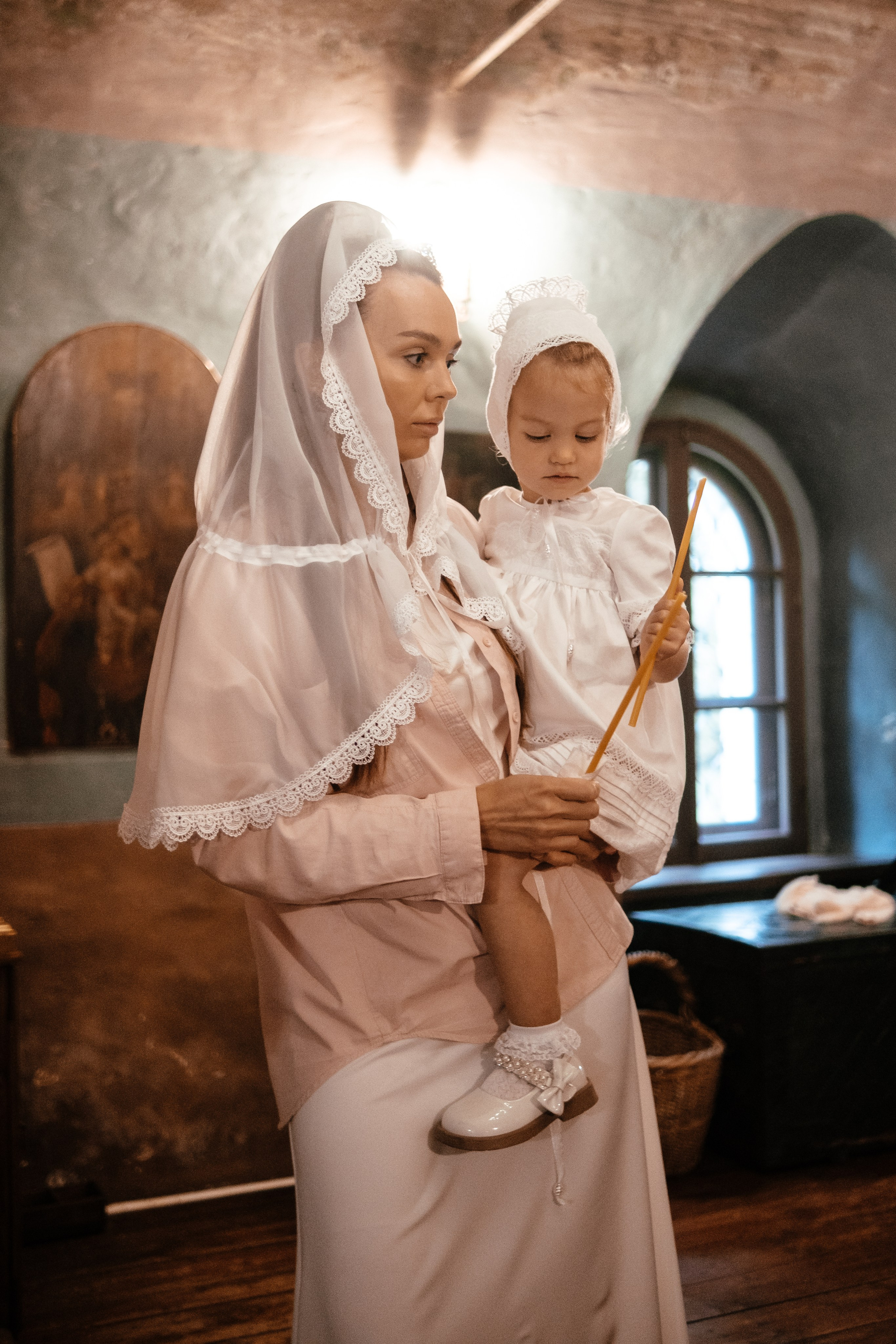 Крещение Ангелины