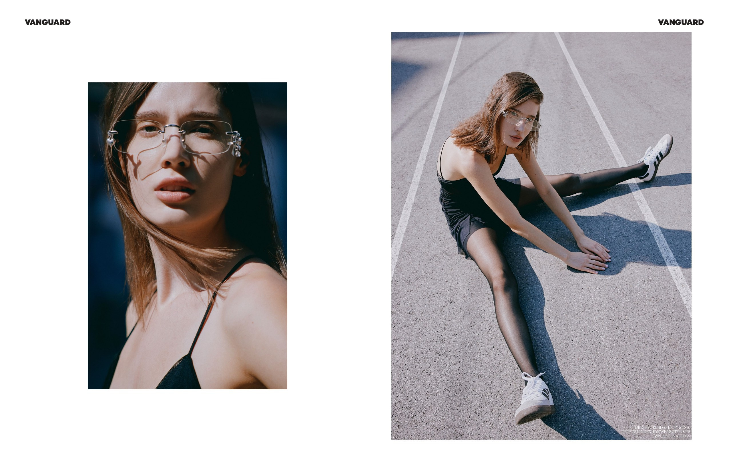 Vanguard Magazine. Retoucher