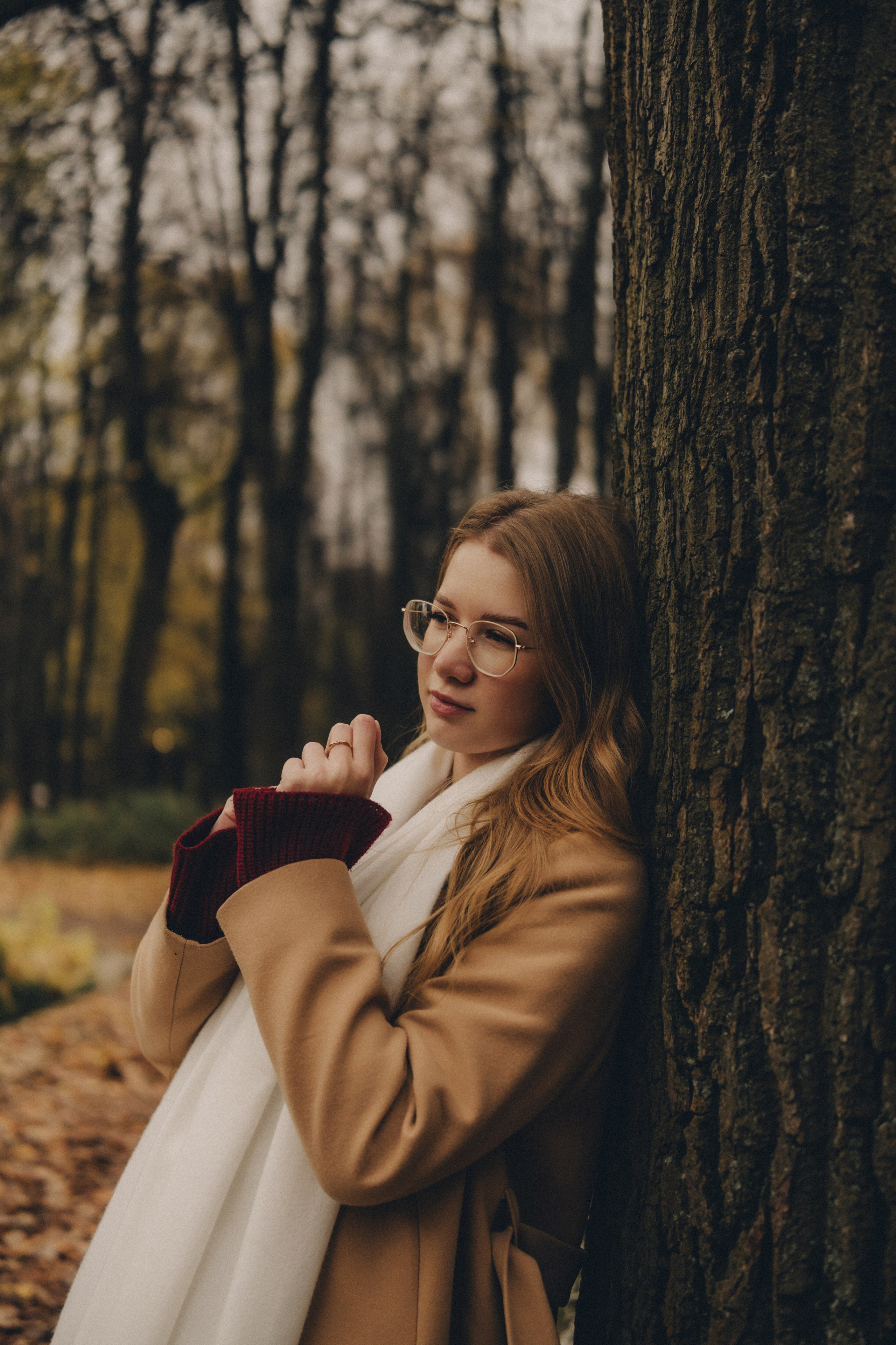 Ирина | осенняя фотосессия Нескучный сад. Портретный фотограф Москва