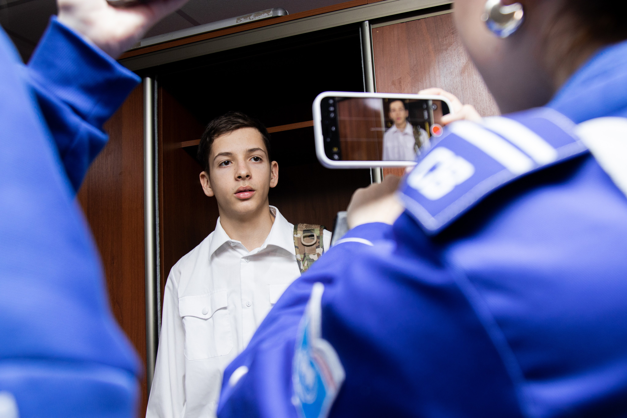 Выездная образовательная программа Движения Первых города Москвы | 7–11 мая 2025. Репортажный фотограф в Москве и Зеленограде Виктория Шишова