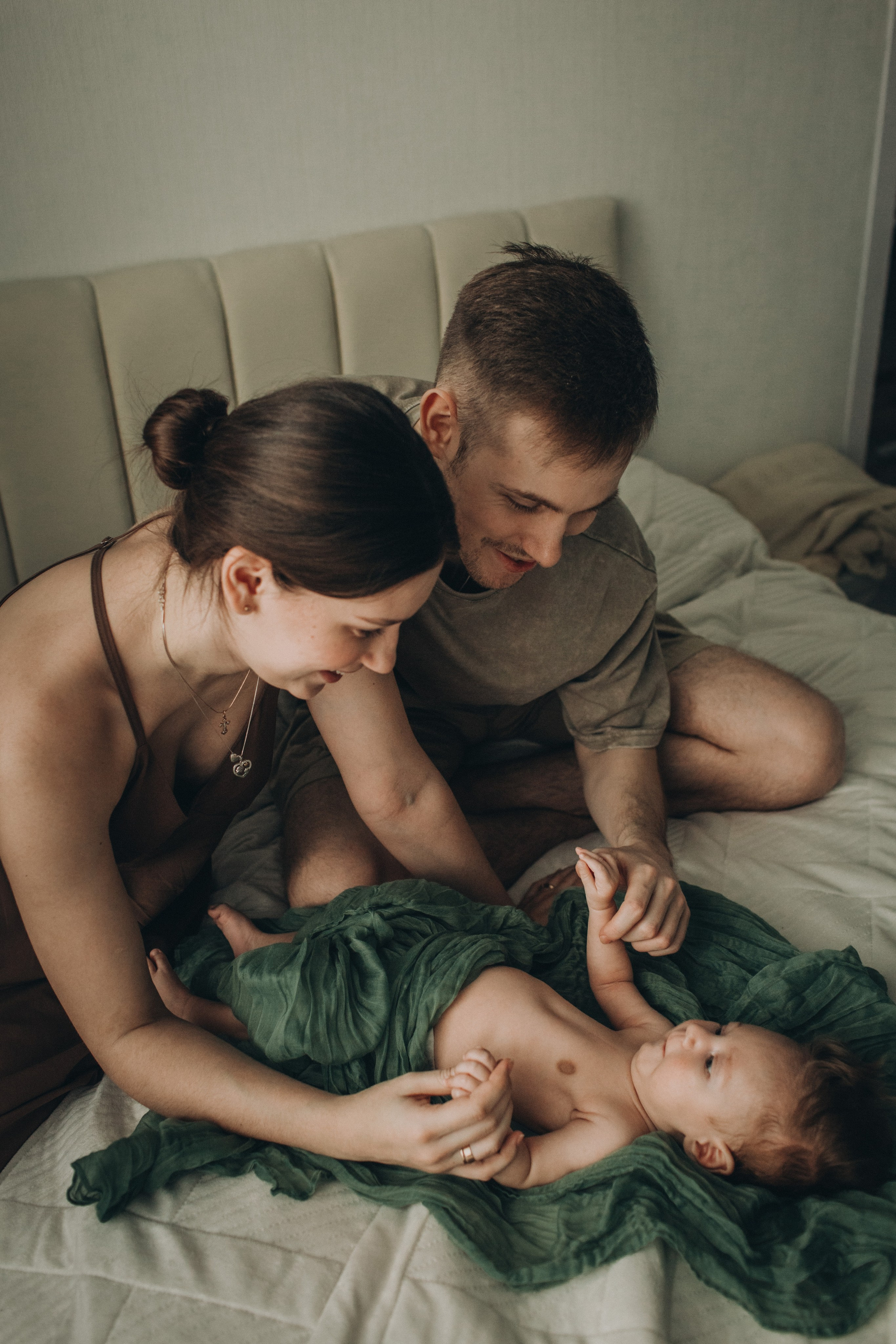 Глеб, Лиля, Андрей, Наташа. Семейный фотограф Томск