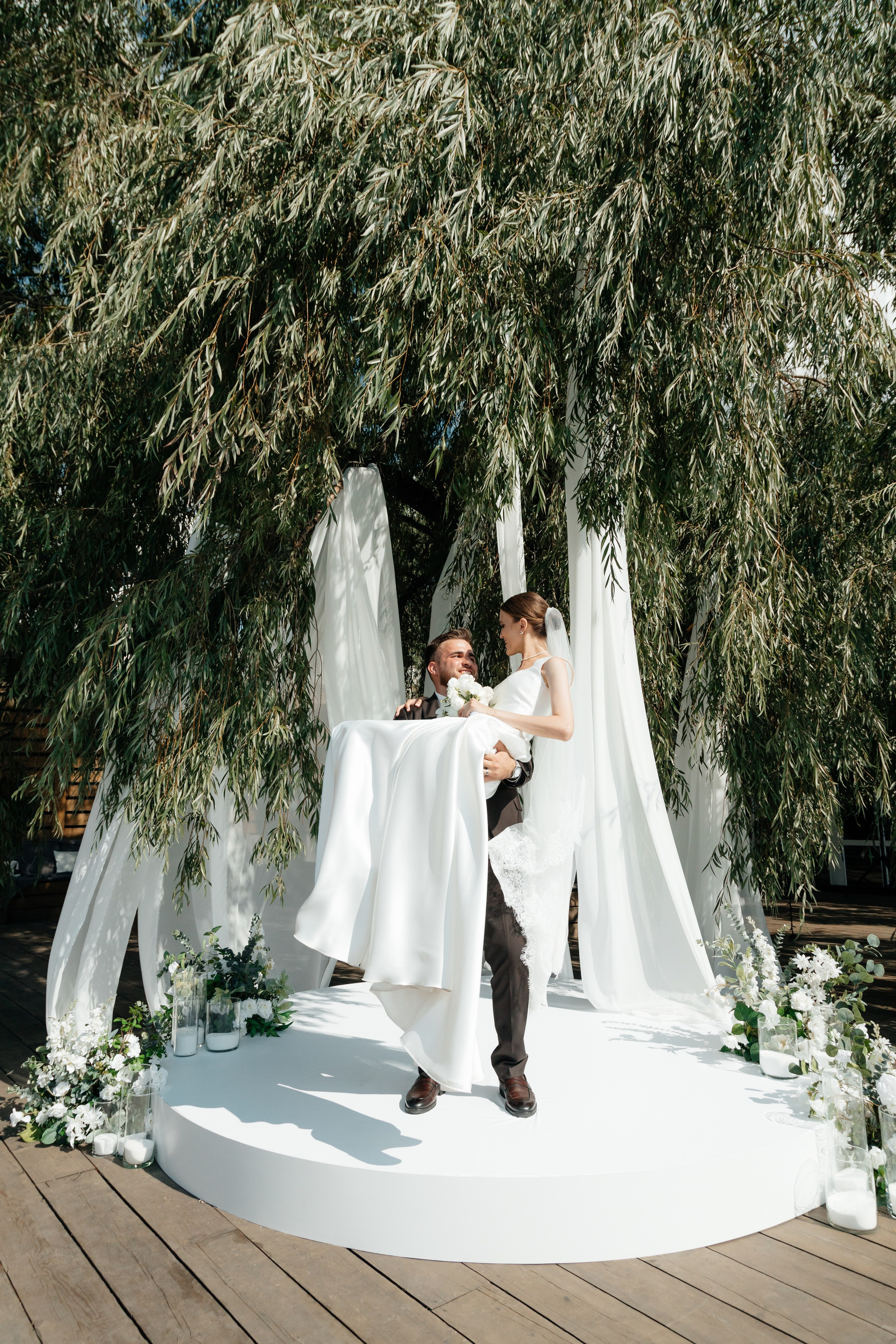 13 августа 2025: Михаил и Полина — начало семейного счастья. Фотограф Семён Гнеушев