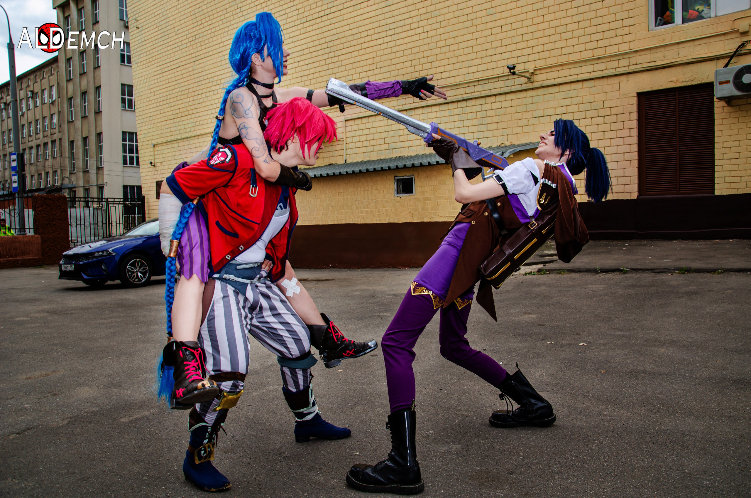 Косплей фото AnyFair, Never Party, AnyWay Fest Mk, UnityCon