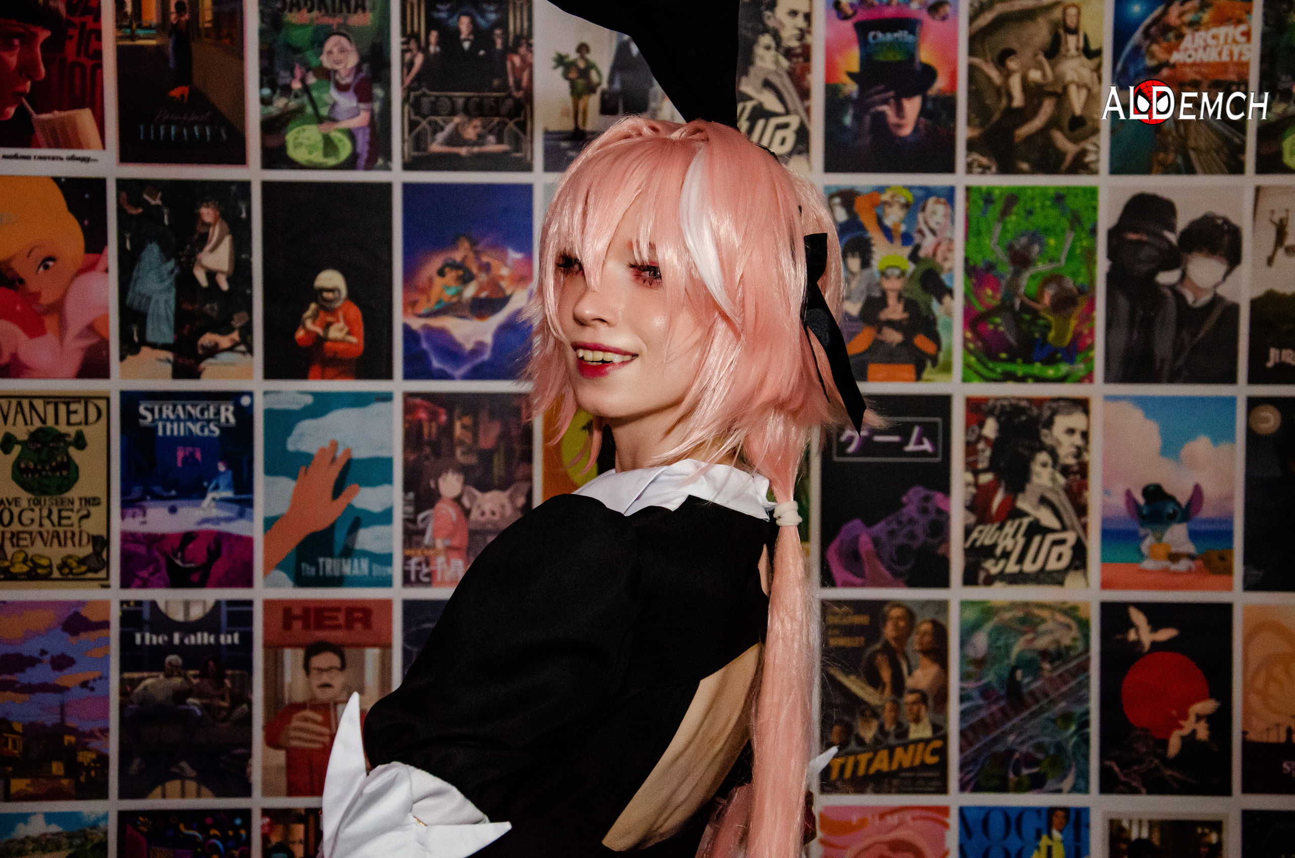 Хэллоуин и косплей фестиваль FFP в Москве, Красный Октябрь