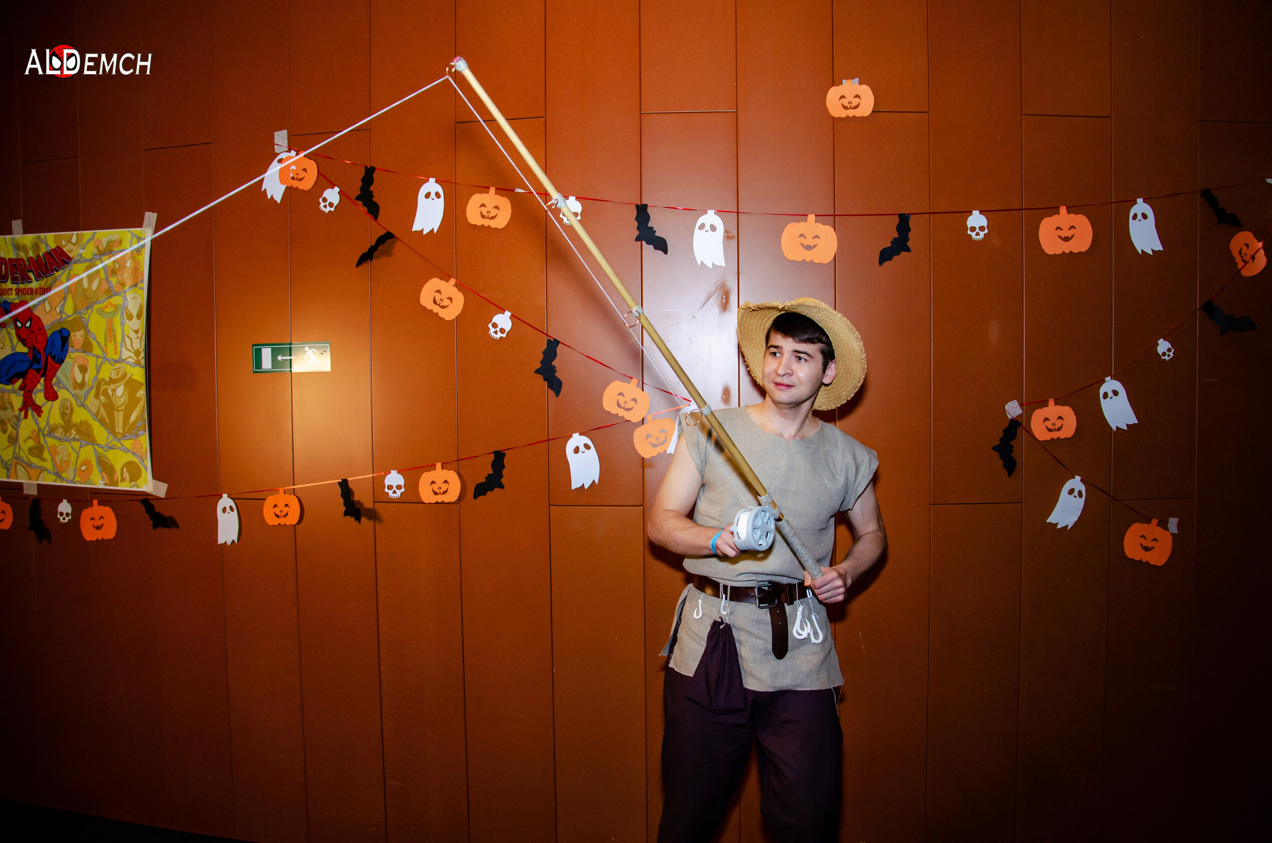 Хэллоуин и косплей фестиваль FFP в Москве, Красный Октябрь