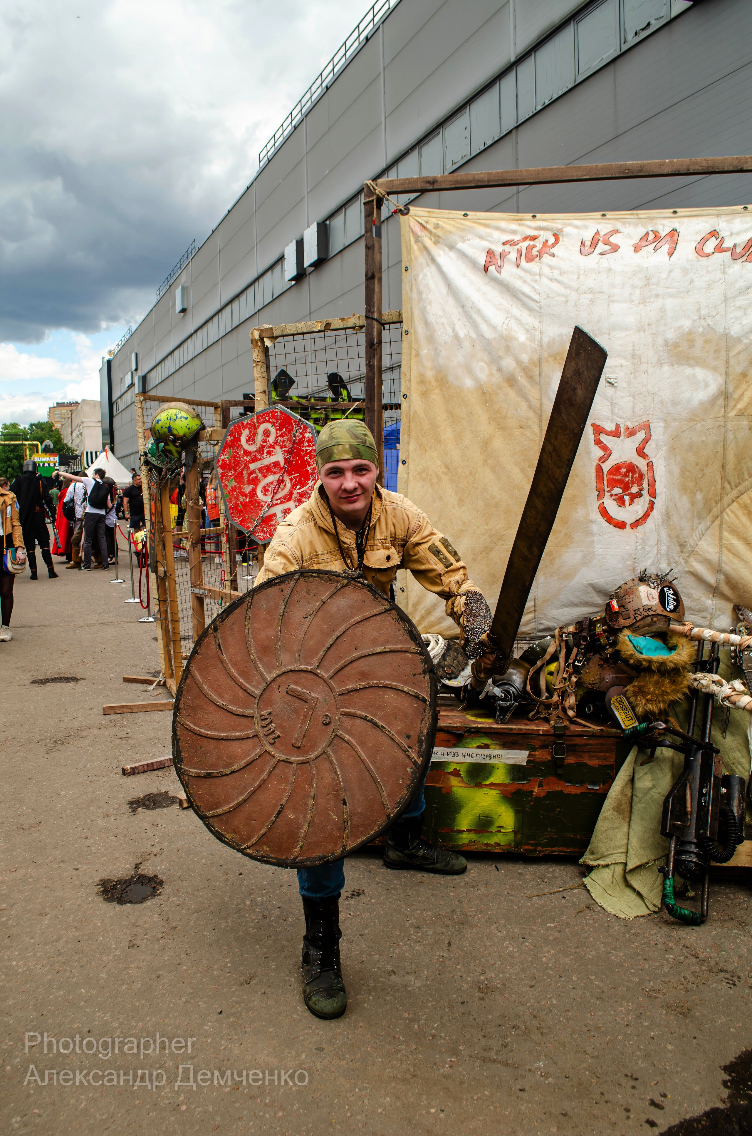 Epic Con Russia 2025 фото с косплей фестиваля в Москве