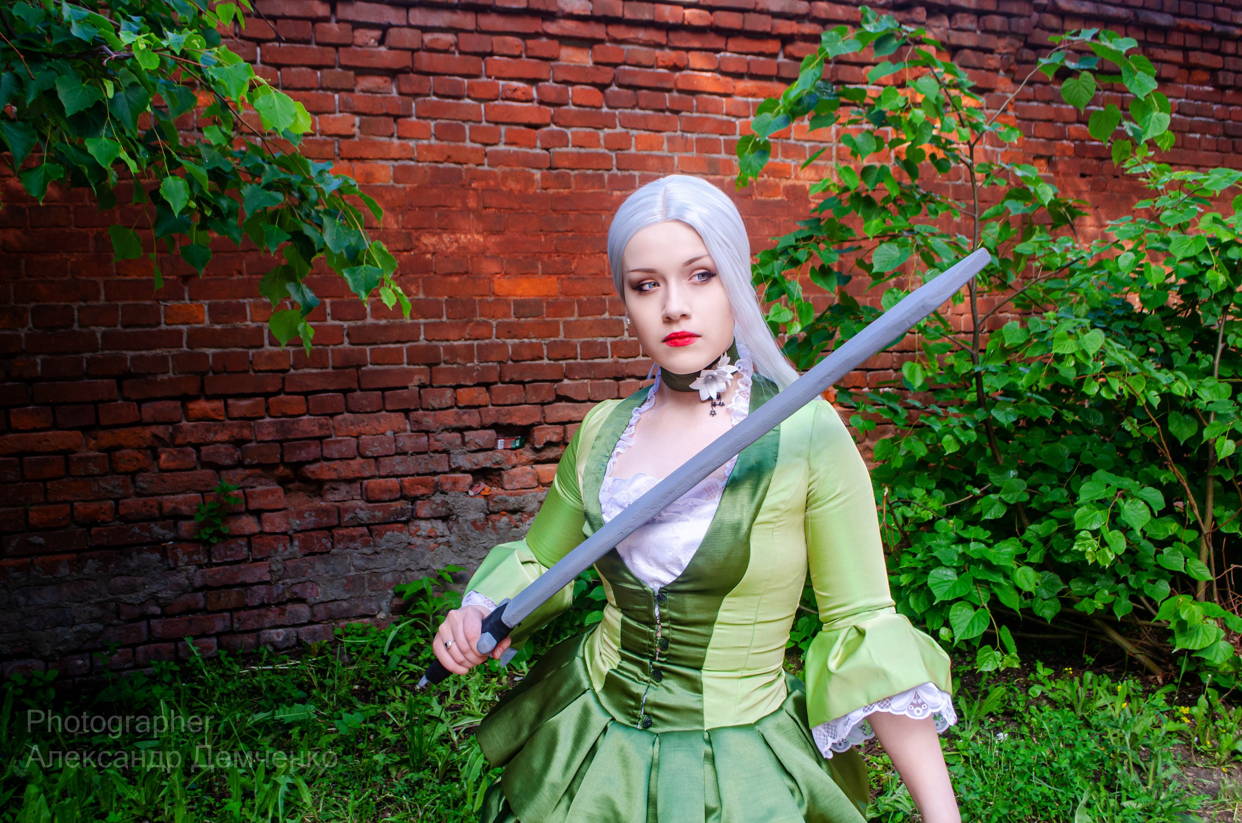 Фотосессия на фестивале косплея Never Party 3.0 в Москва