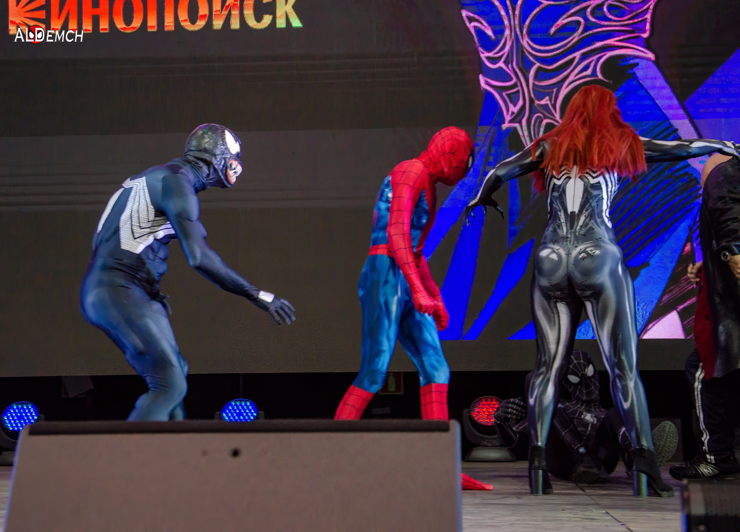 Bubble Comics Con фестиваль в Москве фотографии