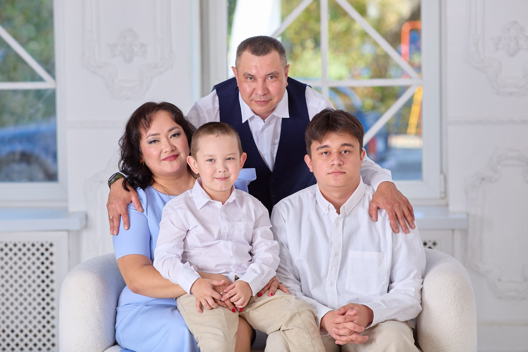 Валеевы. Семейный фотограф в Челябинске Аза Шарапова