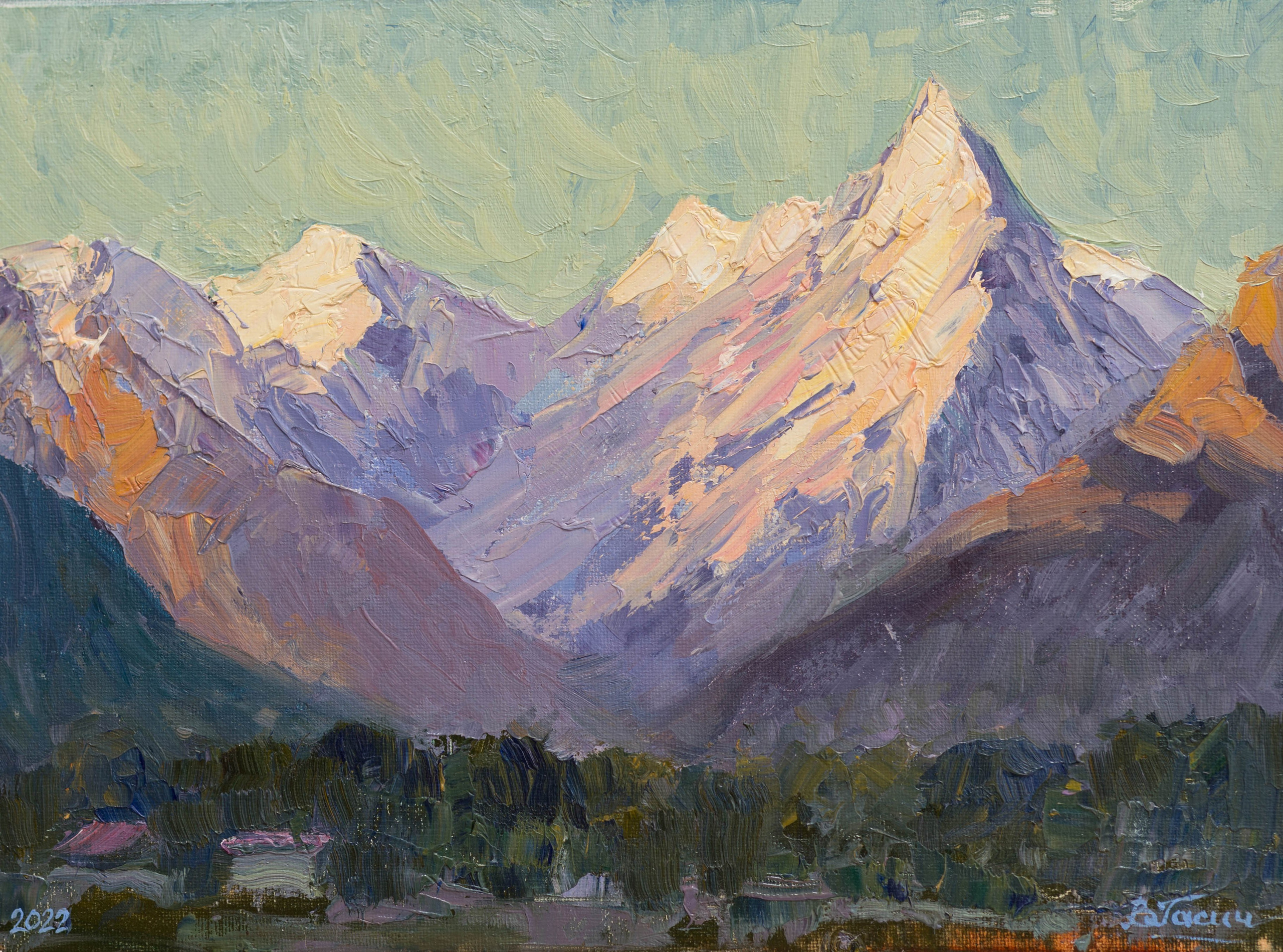 Пленэр / Plein air. Художник Василий Гасич