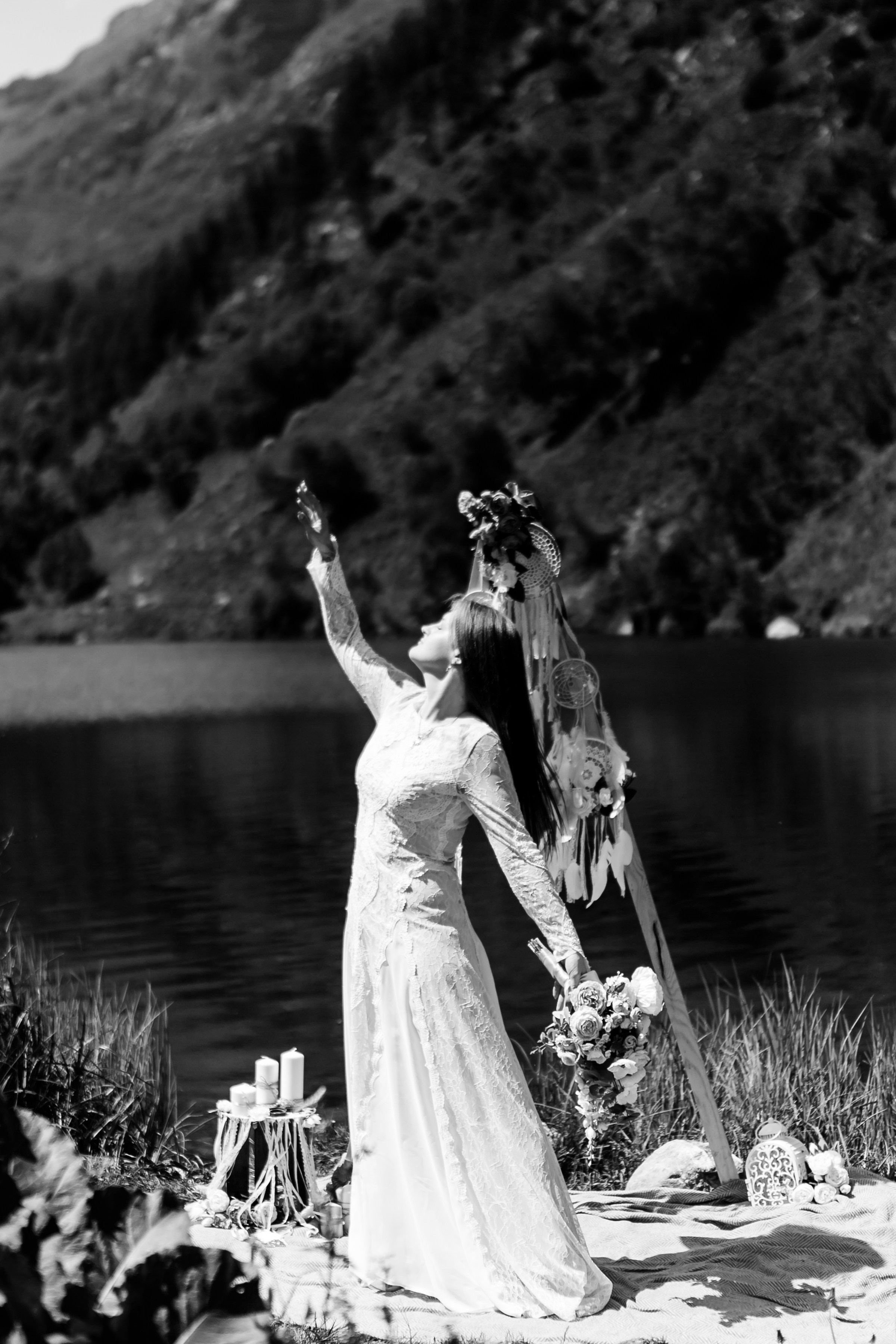 Торжественный момент сфотографирован фотографом в центре Ставрополя - свадебная съемка