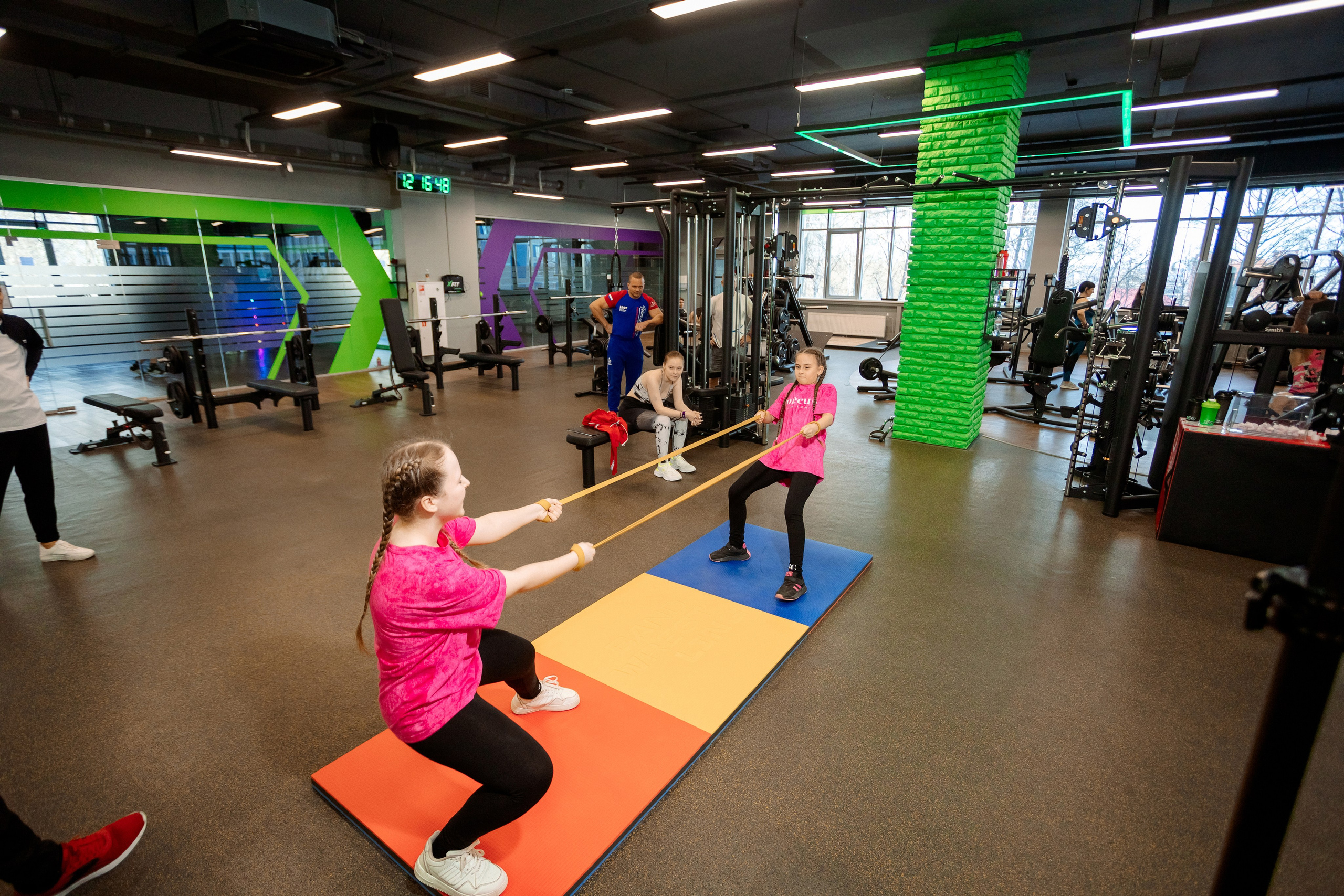 РЕПОРТАЖ: ФИТНЕСС-КЛУБ X-FIT. Профессиональный фотограф в Ижевске Леша Петров