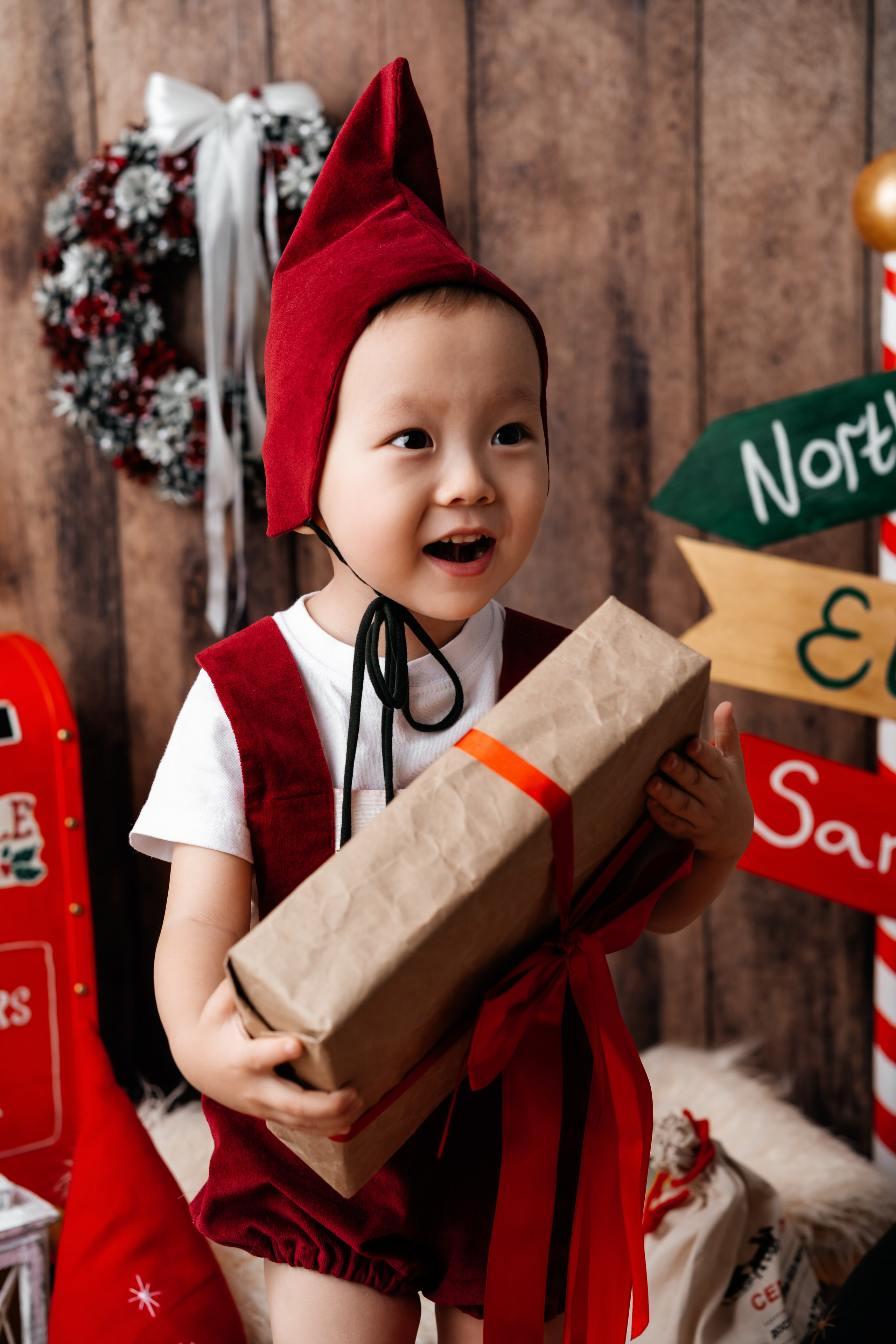 Новый год. Фотограф Александра Василькова