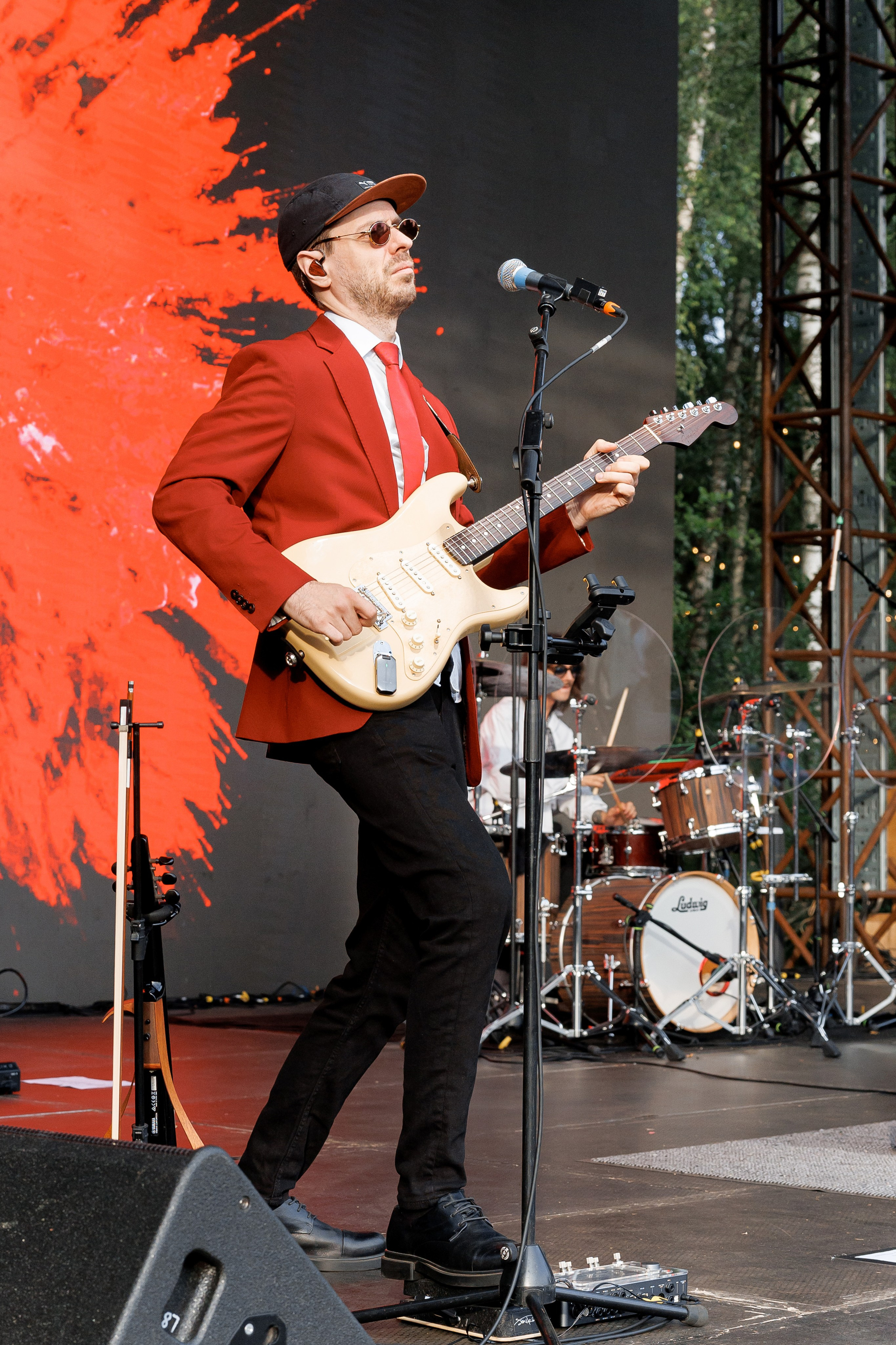 Food фестиваль и тимбилдинг. Свадебный репортажный фотограф в Москве