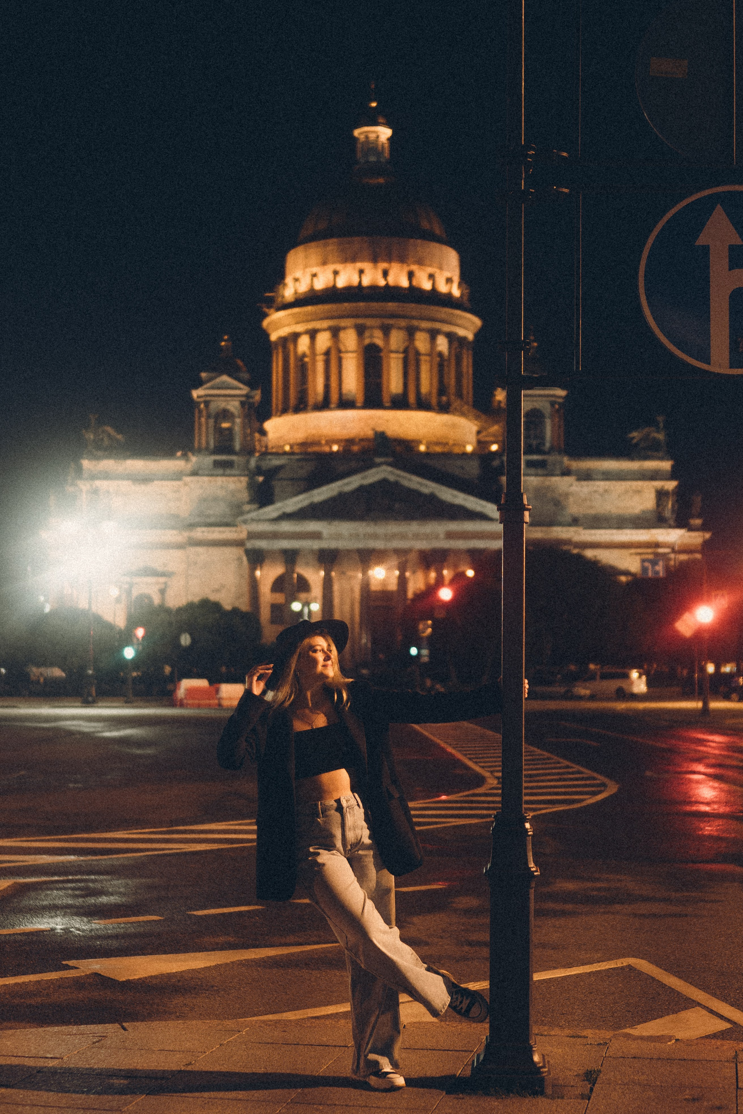 ПРОГУЛКА ПО НОЧНОМУ ГОРОДУ. Профессиональный фотограф, Санкт-Петербург — Виктория Богомолова