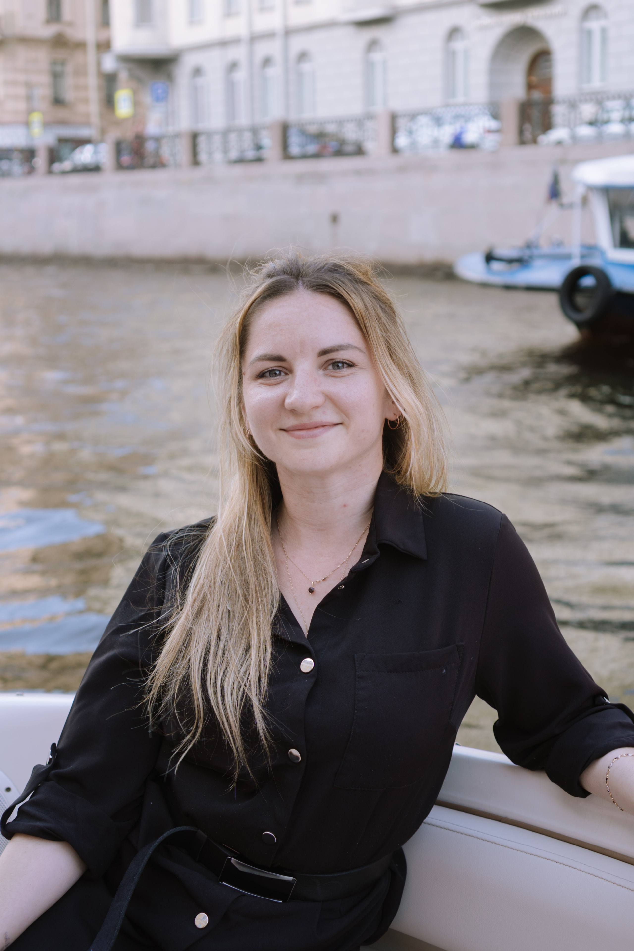 ДЕВИЧНИК НА КАТЕРЕ. Профессиональный фотограф, Санкт-Петербург — Виктория Богомолова