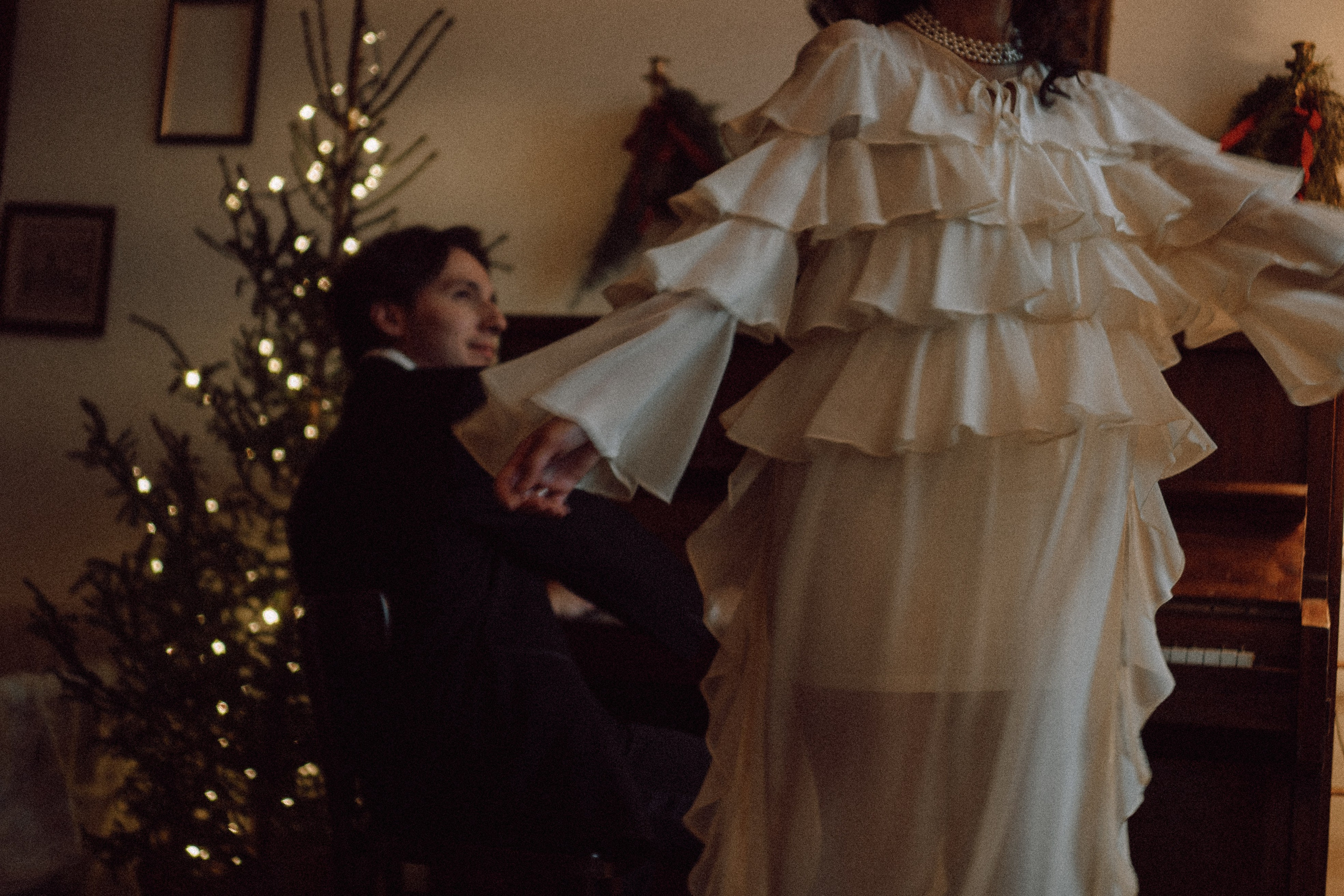Новогодний стиль вдвоем. Профессиональный фотограф, Санкт-Петербург — Виктория Богомолова