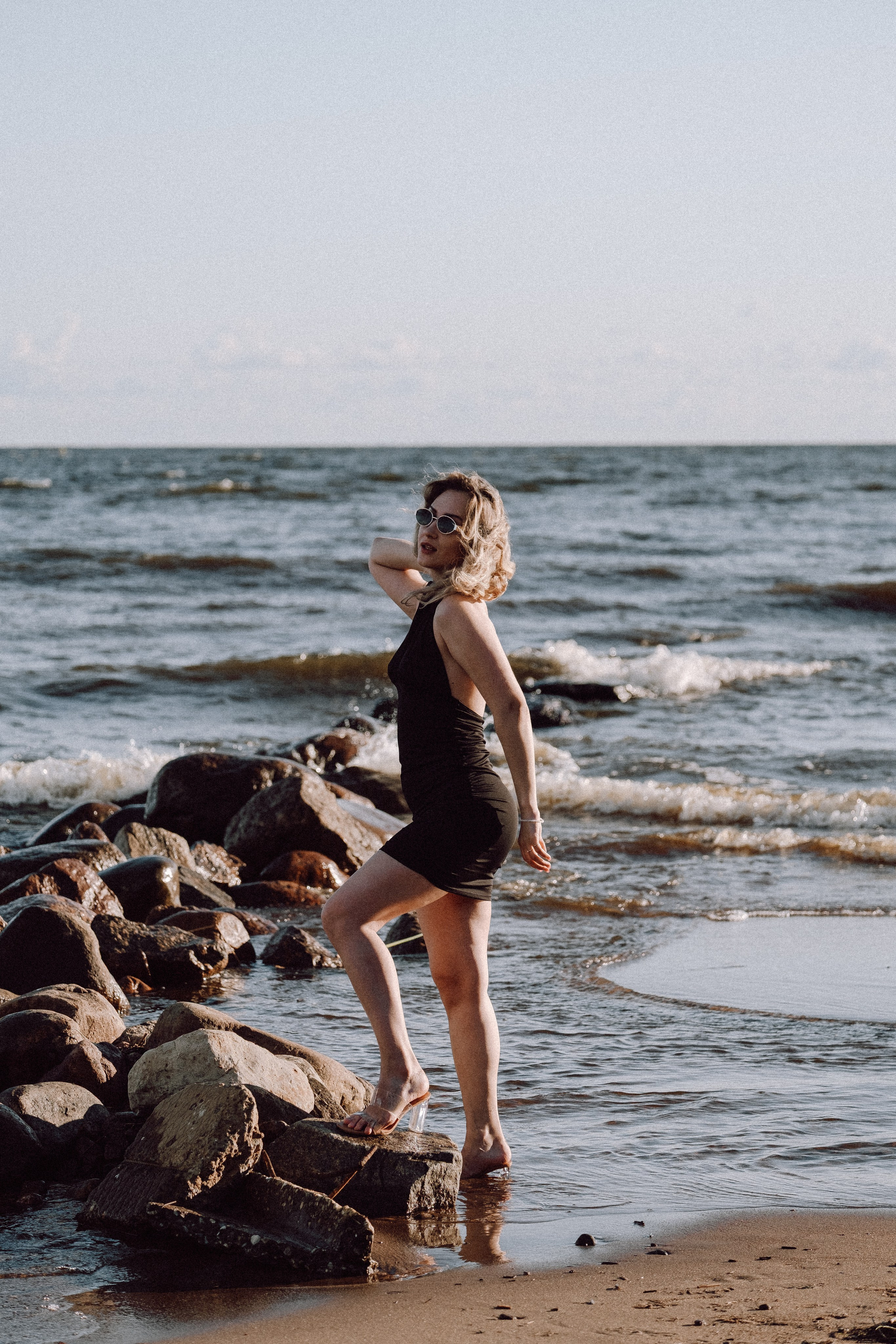 ПРОГУЛКА НА БЕРЕГУ ФИНСКОГО ЗАЛИВА. Профессиональный фотограф, Санкт-Петербург — Виктория Богомолова