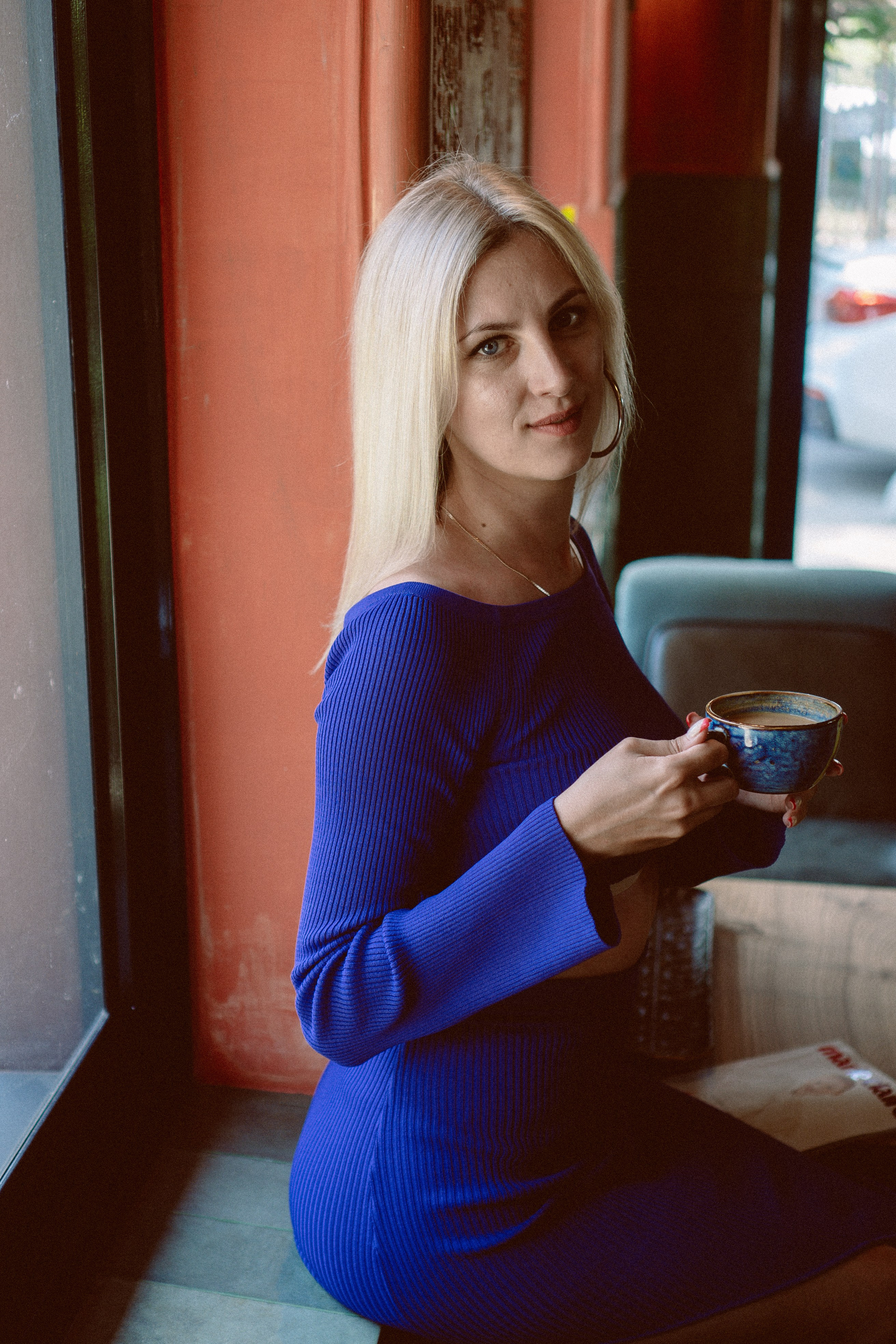 В кафешке. Профессиональный фотограф, Санкт-Петербург — Виктория Богомолова