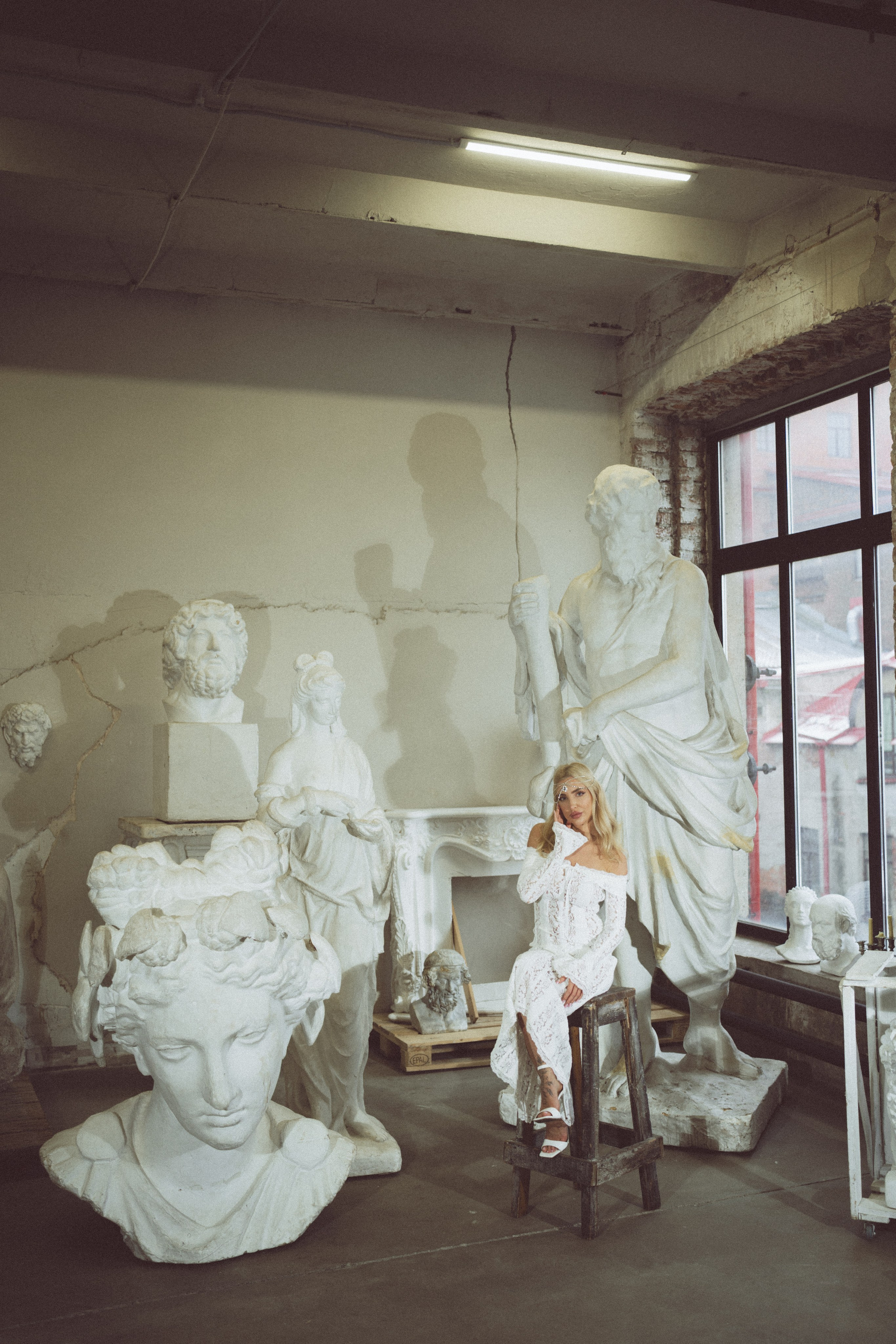 ФОТОСЕСИСИЯ В СТУДИИ ДЛЯ ДЕВУШКИ. Профессиональный фотограф, Санкт-Петербург — Виктория Богомолова