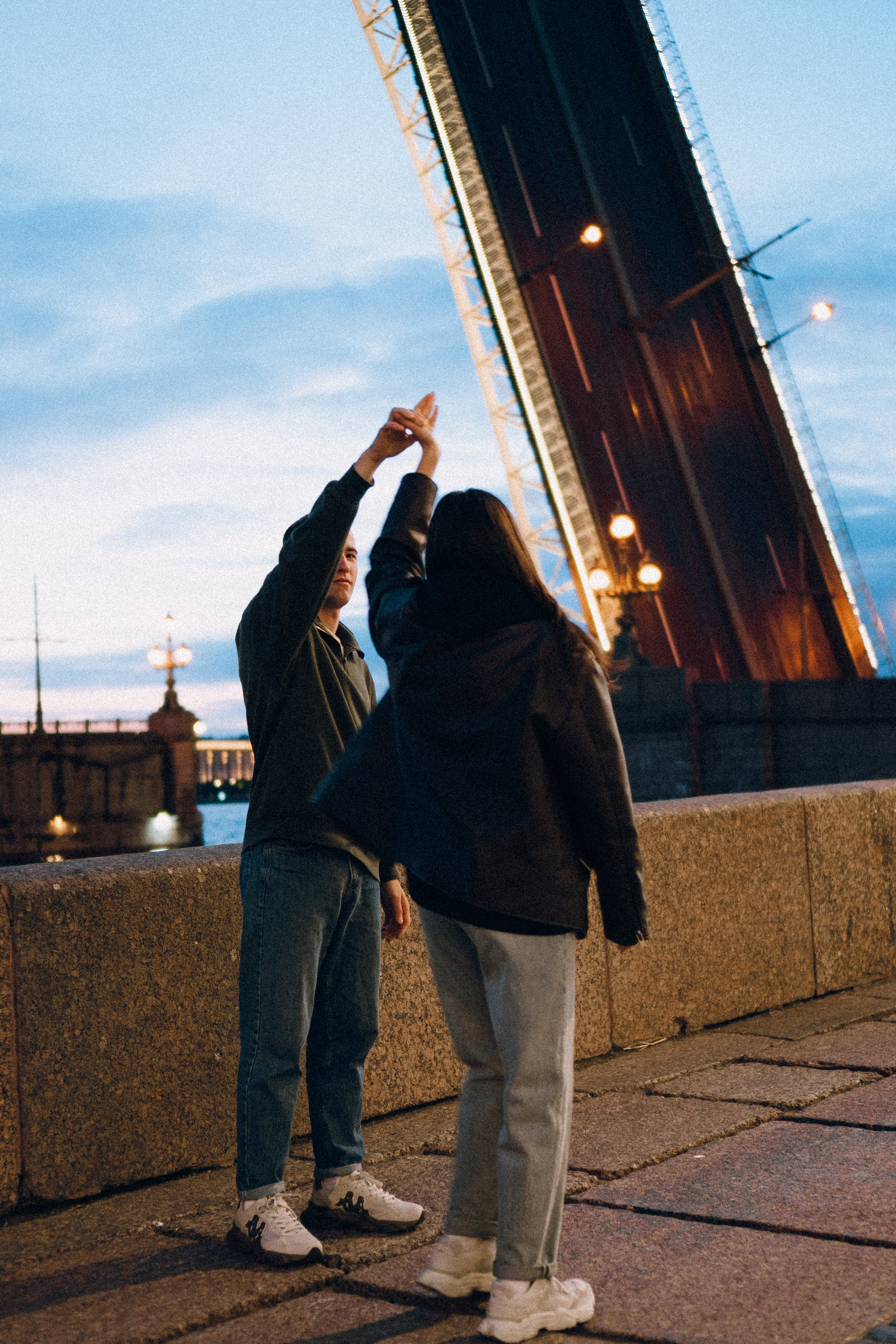 Рассветная история любви. Профессиональный фотограф, Санкт-Петербург — Виктория Богомолова