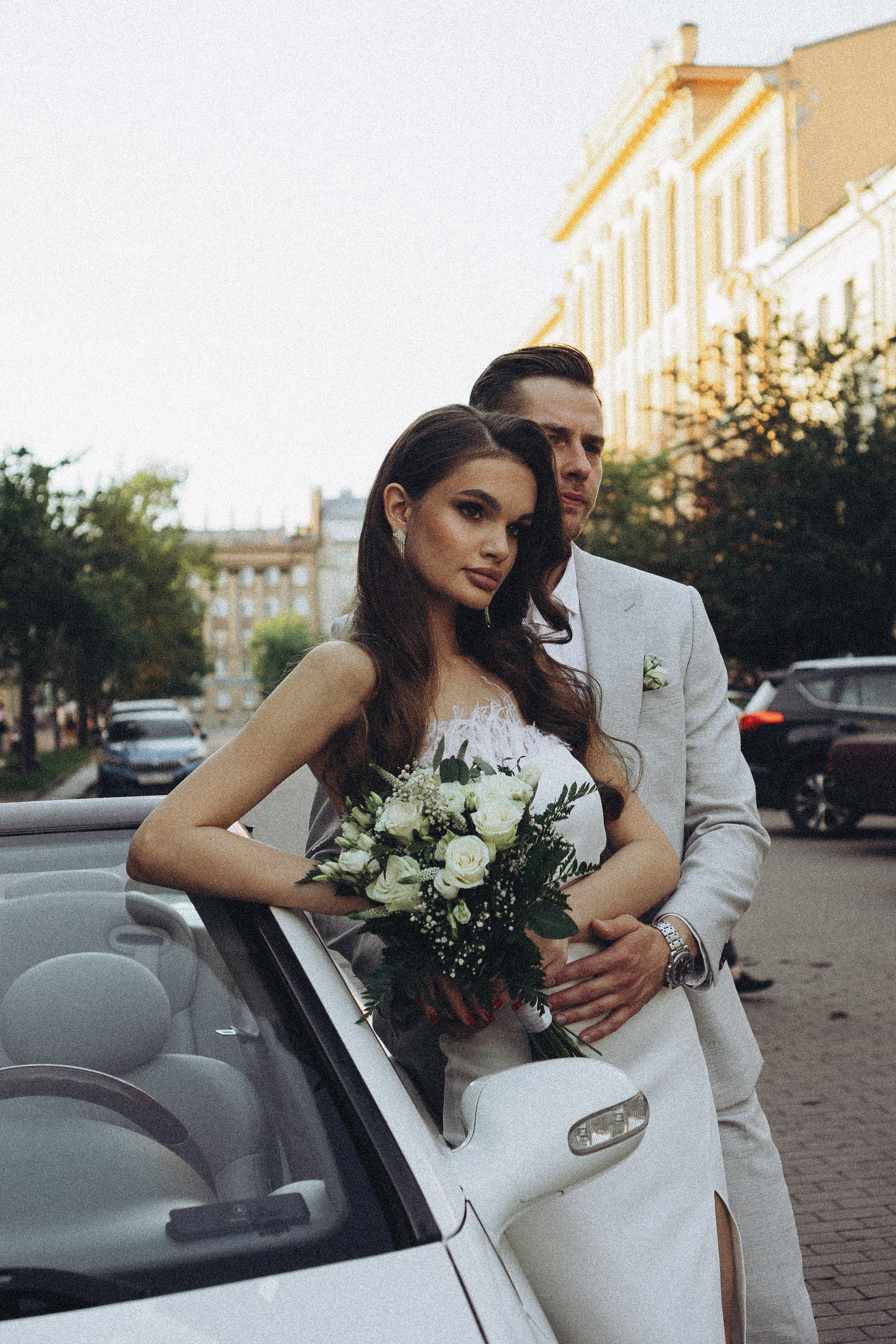 Свадебная сьемка у академии Штиглица. Профессиональный фотограф, Санкт-Петербург — Виктория Богомолова