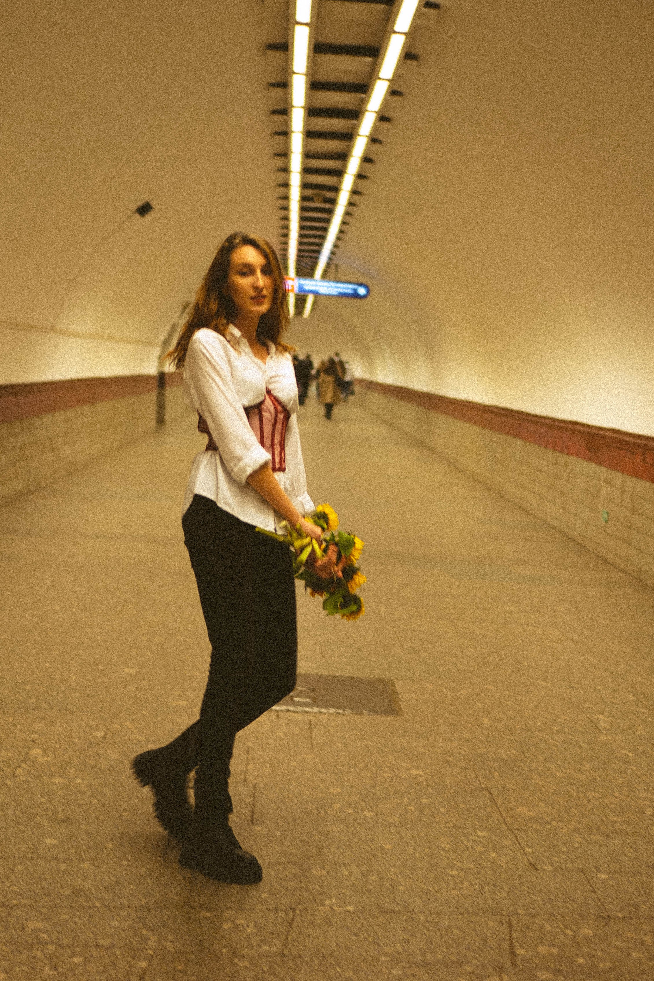 В метро. Профессиональный фотограф, Санкт-Петербург — Виктория Богомолова