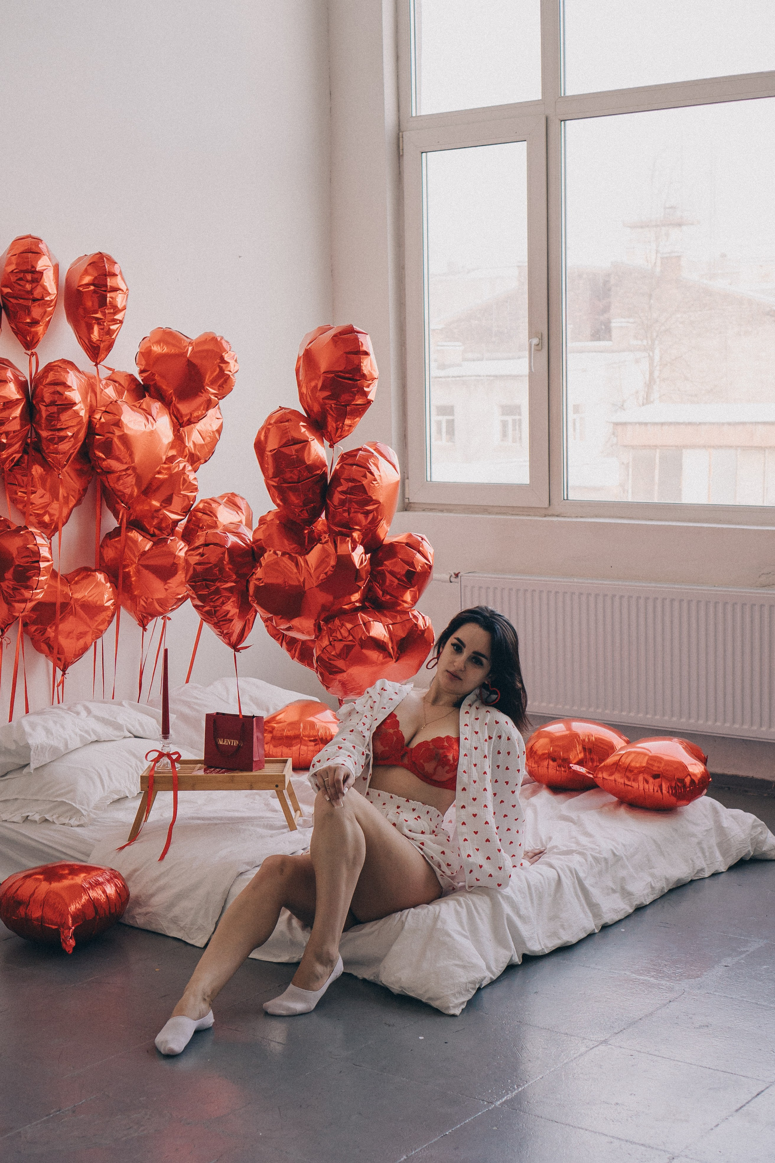 Красные колготки. Профессиональный фотограф, Санкт-Петербург — Виктория Богомолова