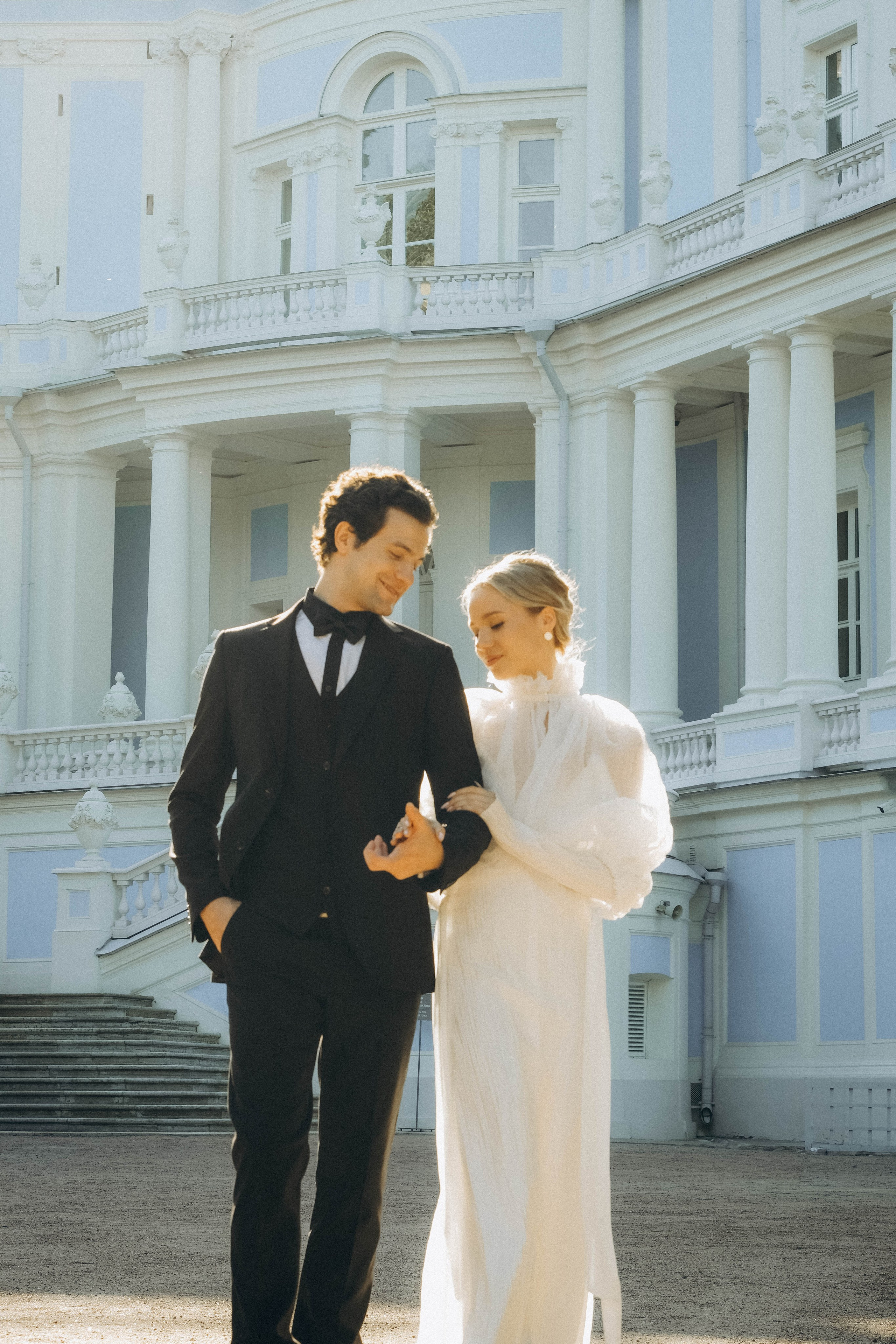 СВАДЕБНАЯ СЬЕМКА В ПАРКЕ ОРАНИЕНБАУМ. Профессиональный фотограф, Санкт-Петербург — Виктория Богомолова