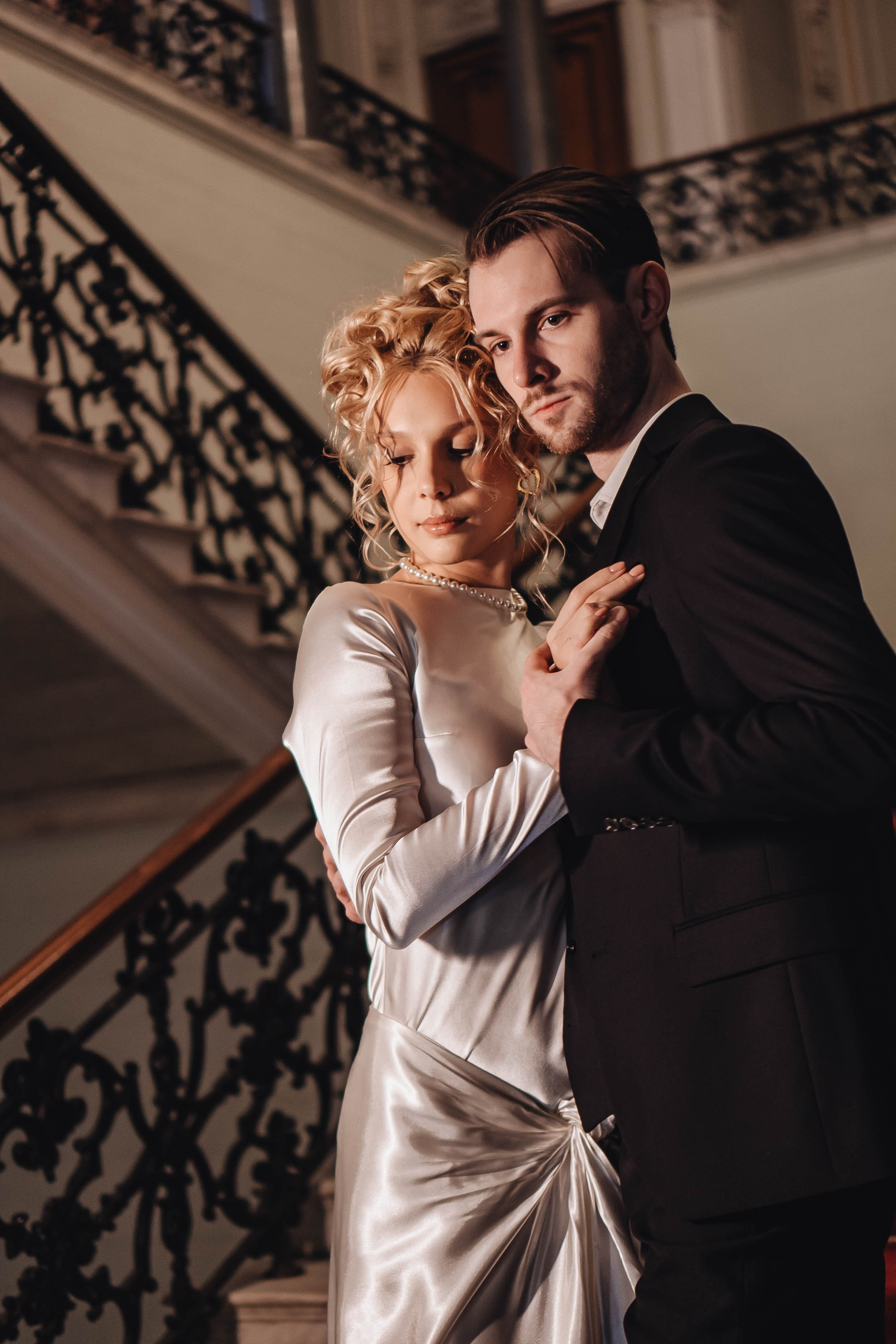 СВАДЕБНАЯ ФОТОСЕСИИЯ В НИКОЛАЕВСКОМ ДВОРЦЕ. Профессиональный фотограф, Санкт-Петербург — Виктория Богомолова