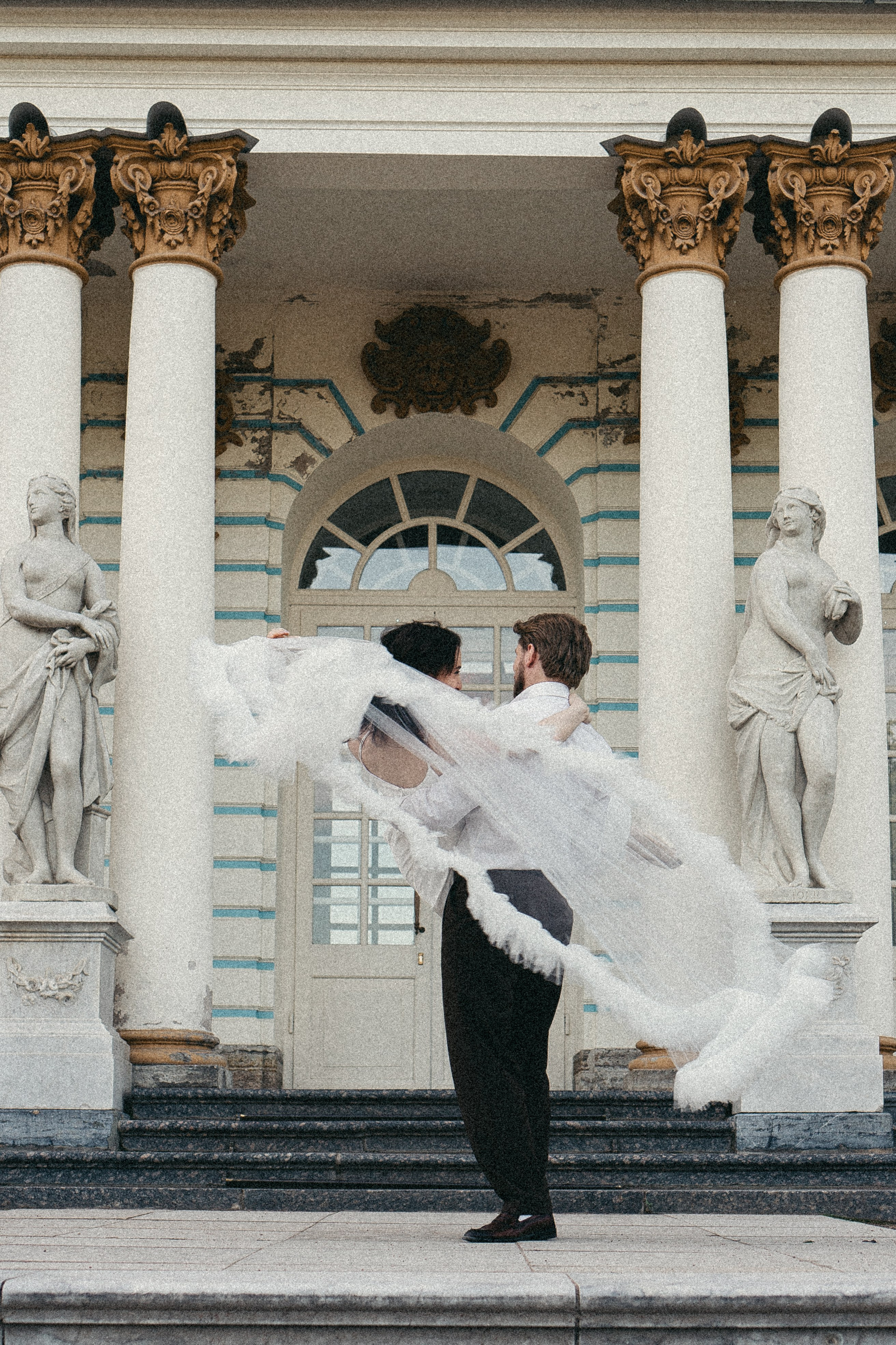 СВАДЕБНАЯ ФОТОСЕСИСИЯ В ГОРОДЕ ПУШКИН. Профессиональный фотограф, Санкт-Петербург — Виктория Богомолова
