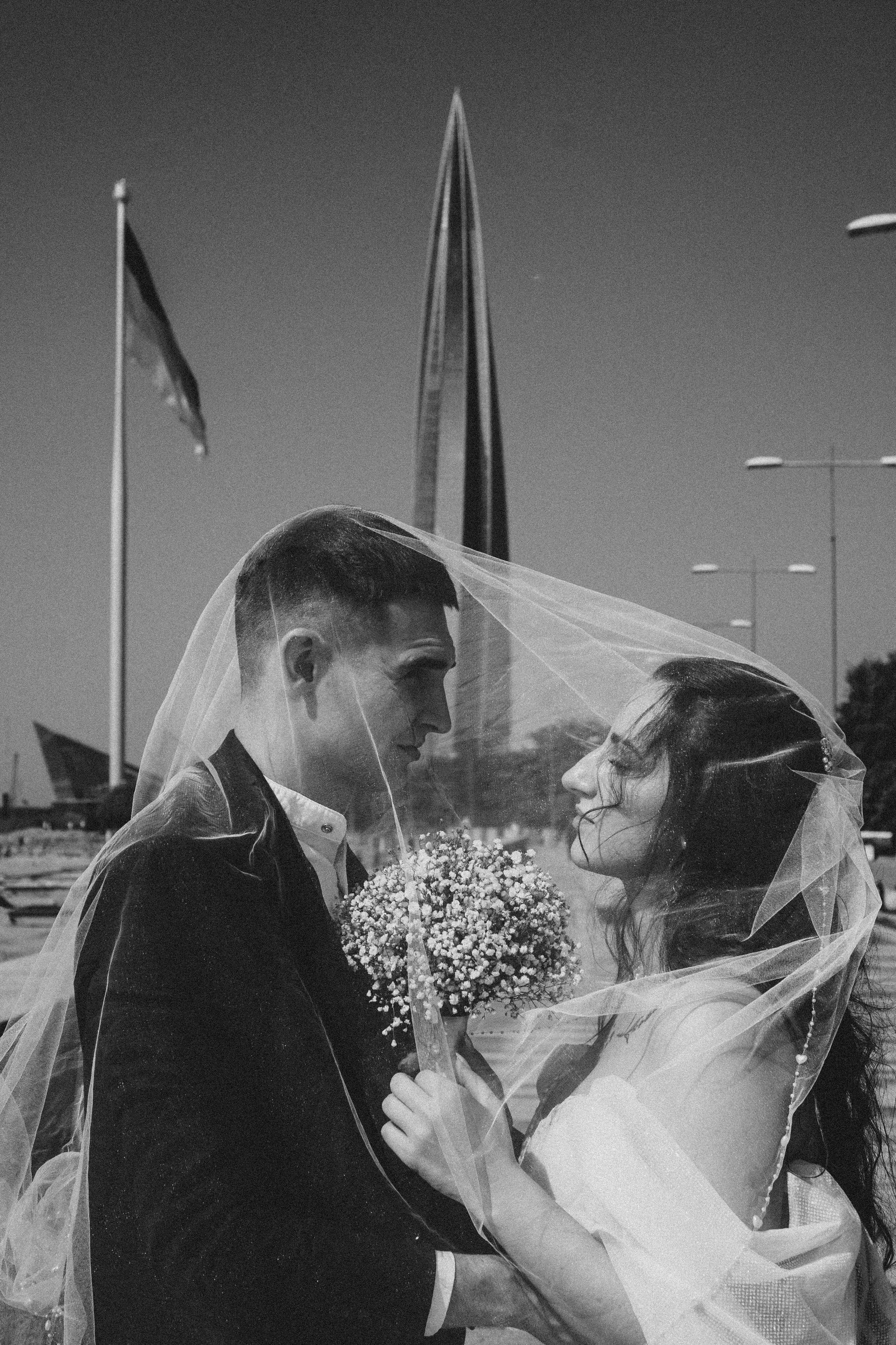 СВАДЕБНАЯ СЬЕМК В ПАРКЕ 300-ЛЕТИЯ. Профессиональный фотограф, Санкт-Петербург — Виктория Богомолова