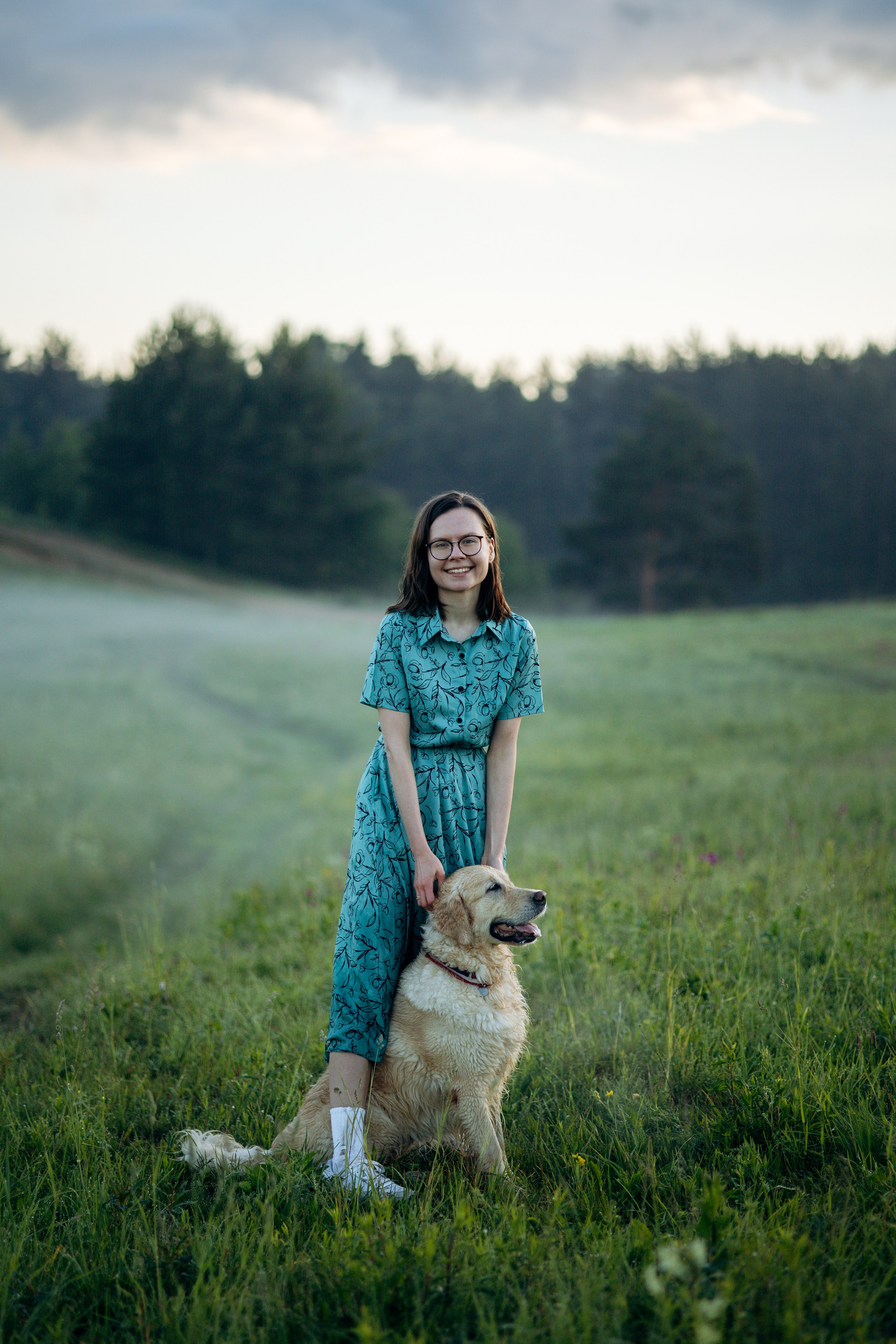 Юля и Руби. Фотограф — Анималист | Санкт-Петербург