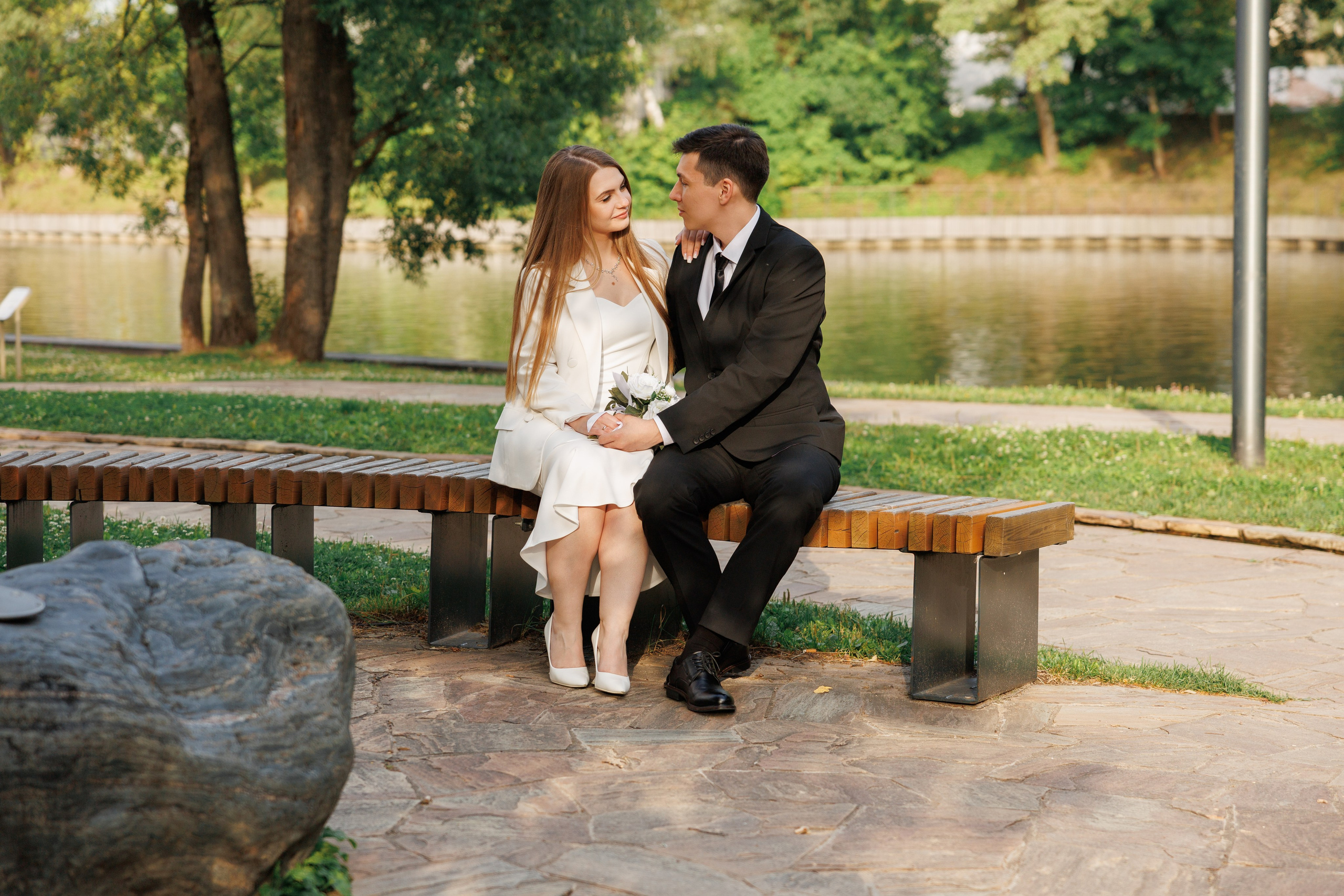 Свадебная фотосессия Москва. Свадебная съёмка в Москве