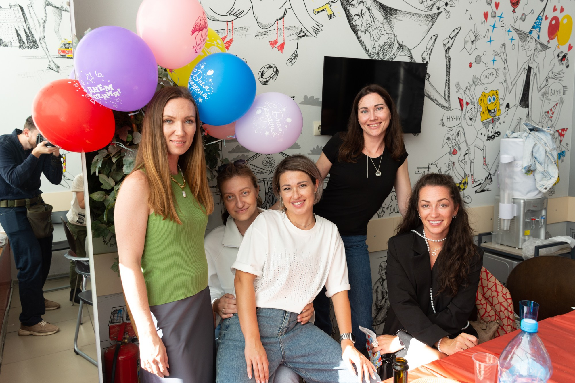 День рождения Капитолины. Фотограф Максим Буряк