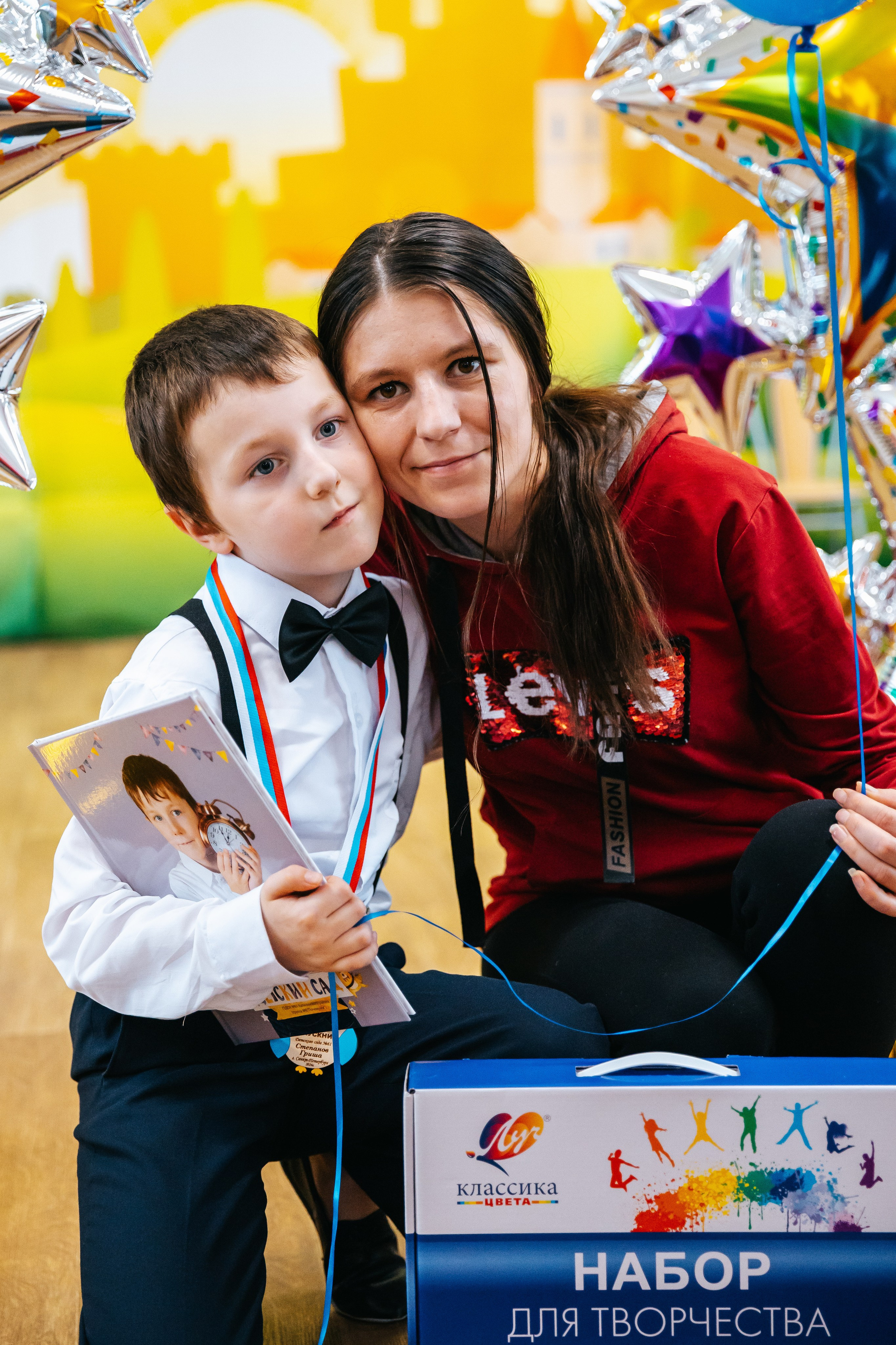 Выпускной в детском садике. Семейный lifestyle фотограф в Санкт-Петербурге Людмила Пахомова