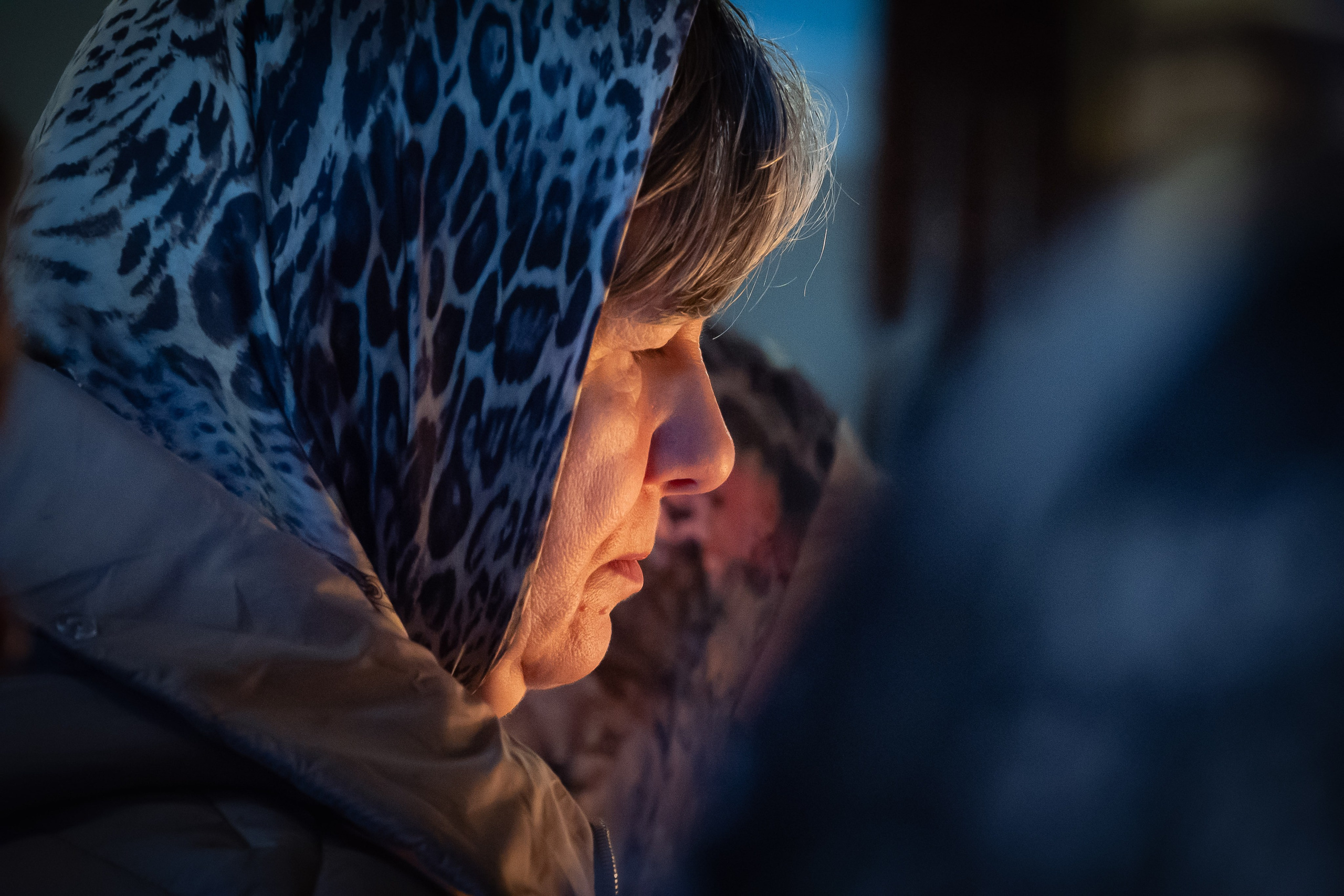 Богородский храм. Вынос Плащаницы. Антон и Татьяна Денисенко — В храме