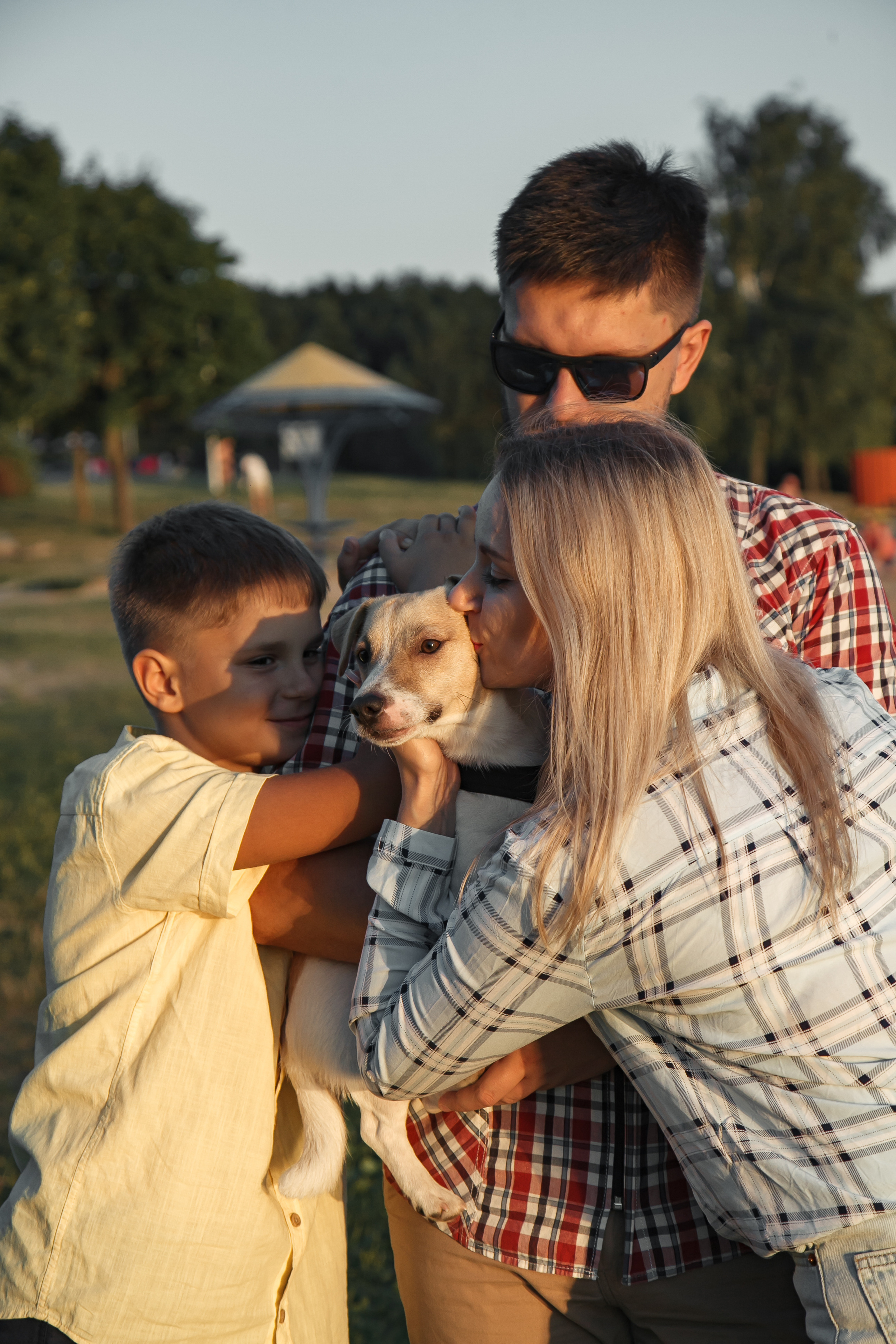 Юля, Артем, Андрей, Джек. Свадебный и семейный фотограф в Минске Духович Татьяна